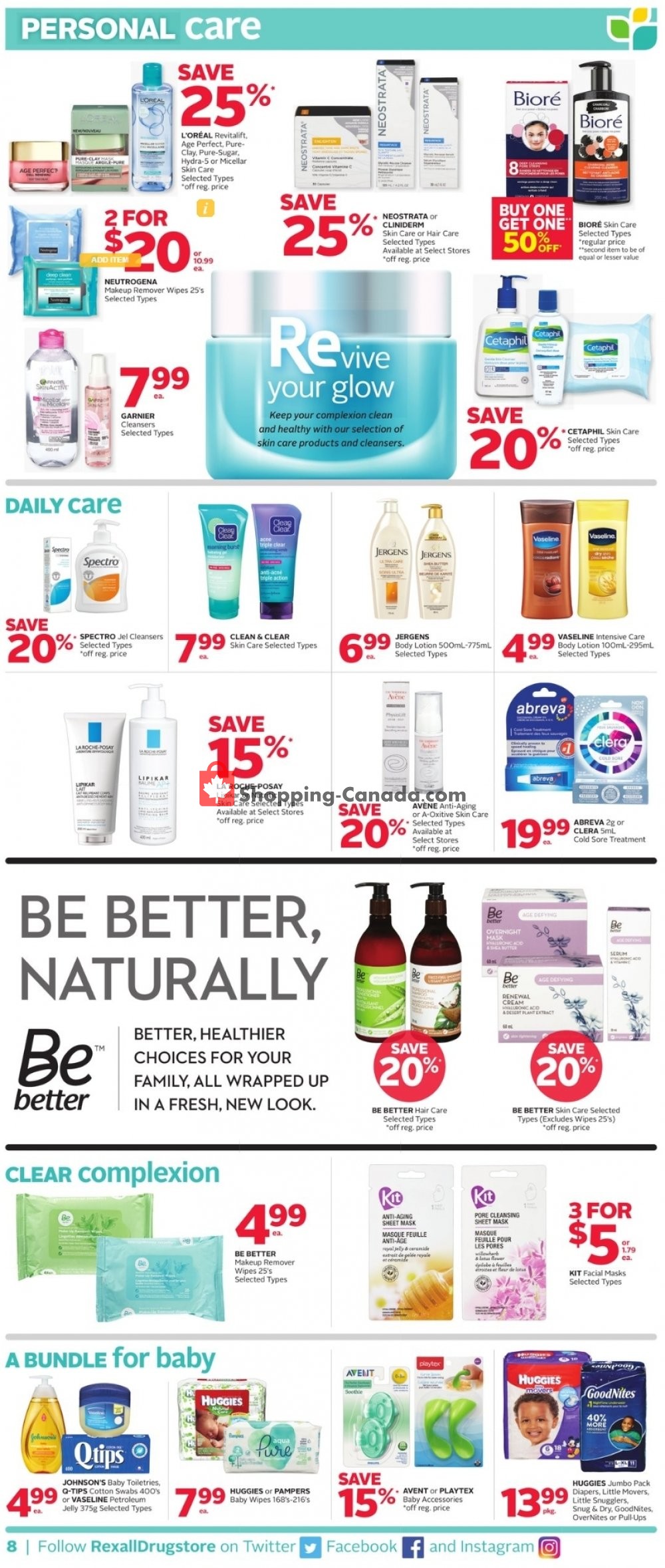 Rexall Drug Store flyer from Friday February 22, 2019 to Thursday February 28, 2019 - page 12