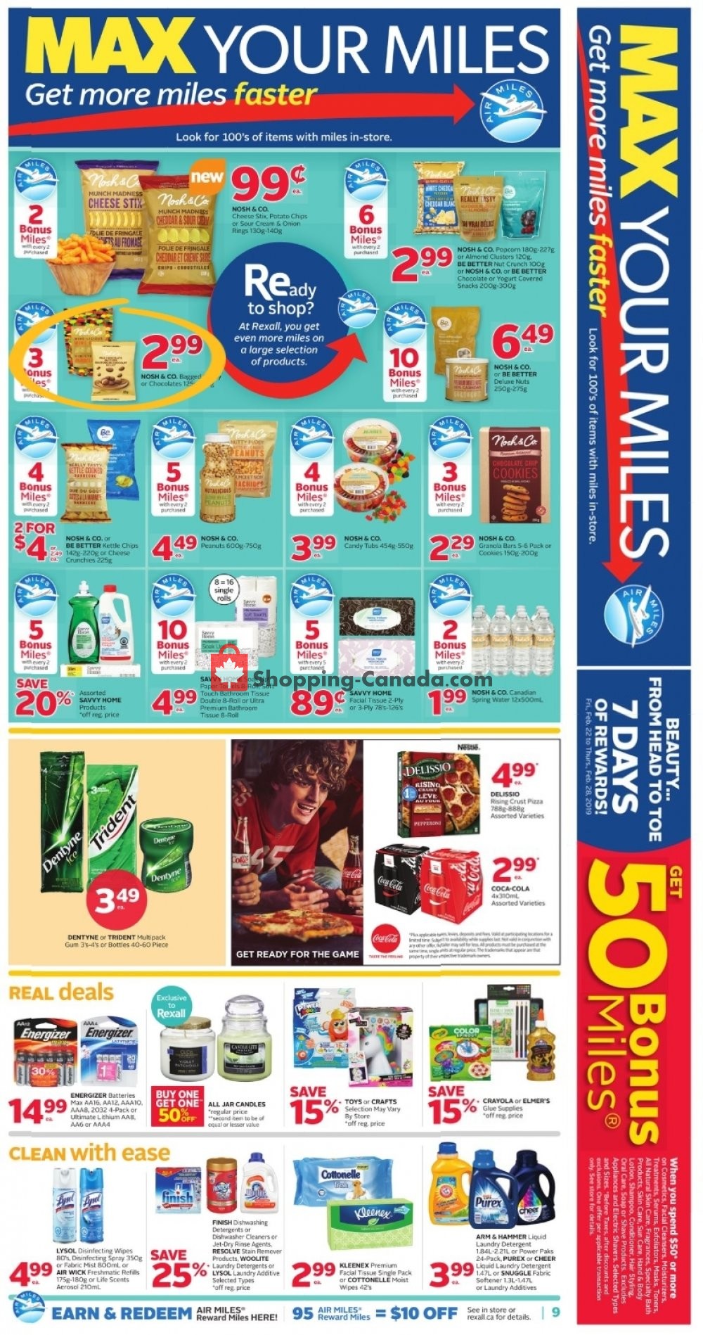 Rexall Drug Store flyer from Friday February 22, 2019 to Thursday February 28, 2019 - page 13