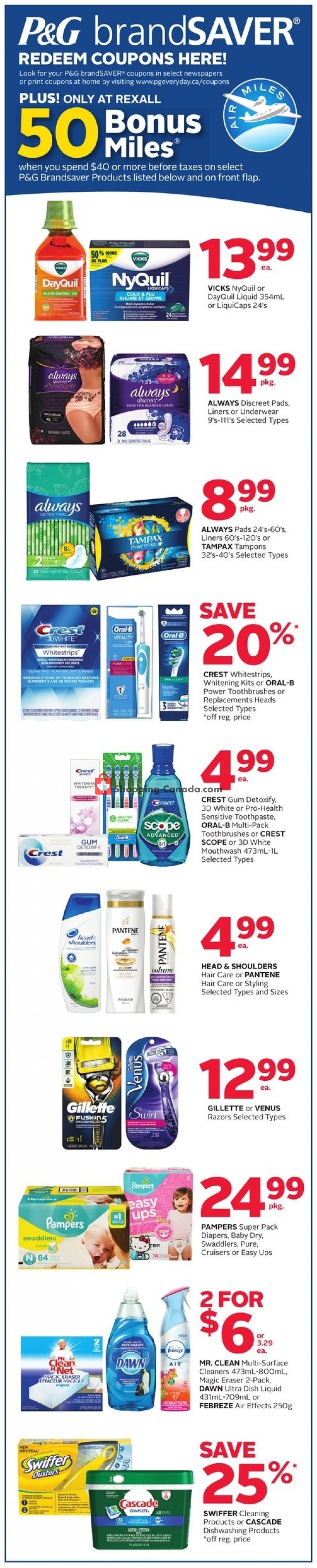 Rexall Drug Store flyer from Friday February 22, 2019 to Thursday February 28, 2019 - page 2