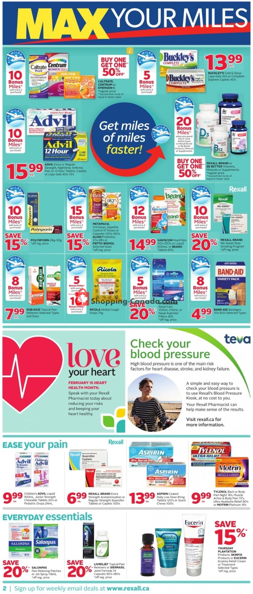 Rexall Drug Store flyer from Friday February 22, 2019 to Thursday February 28, 2019 - page 5
