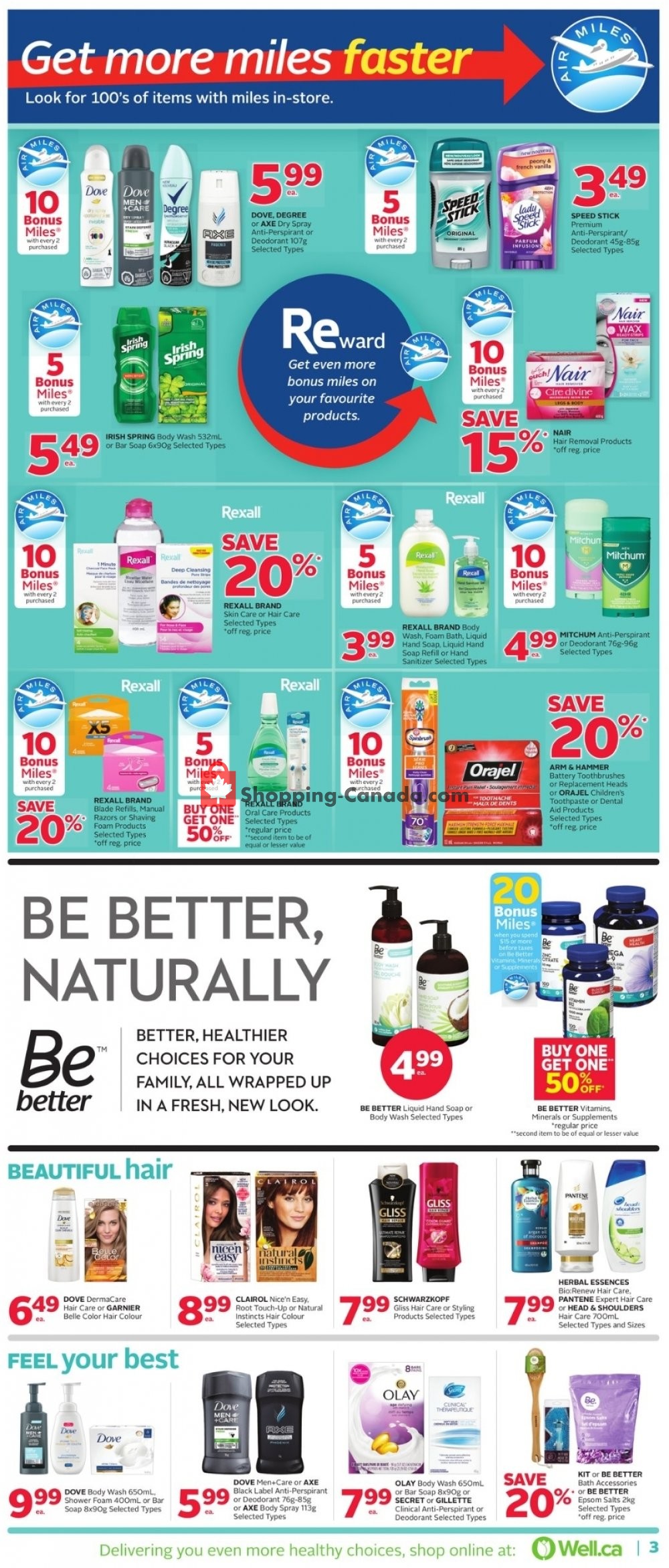 Rexall Drug Store flyer from Friday February 22, 2019 to Thursday February 28, 2019 - page 6