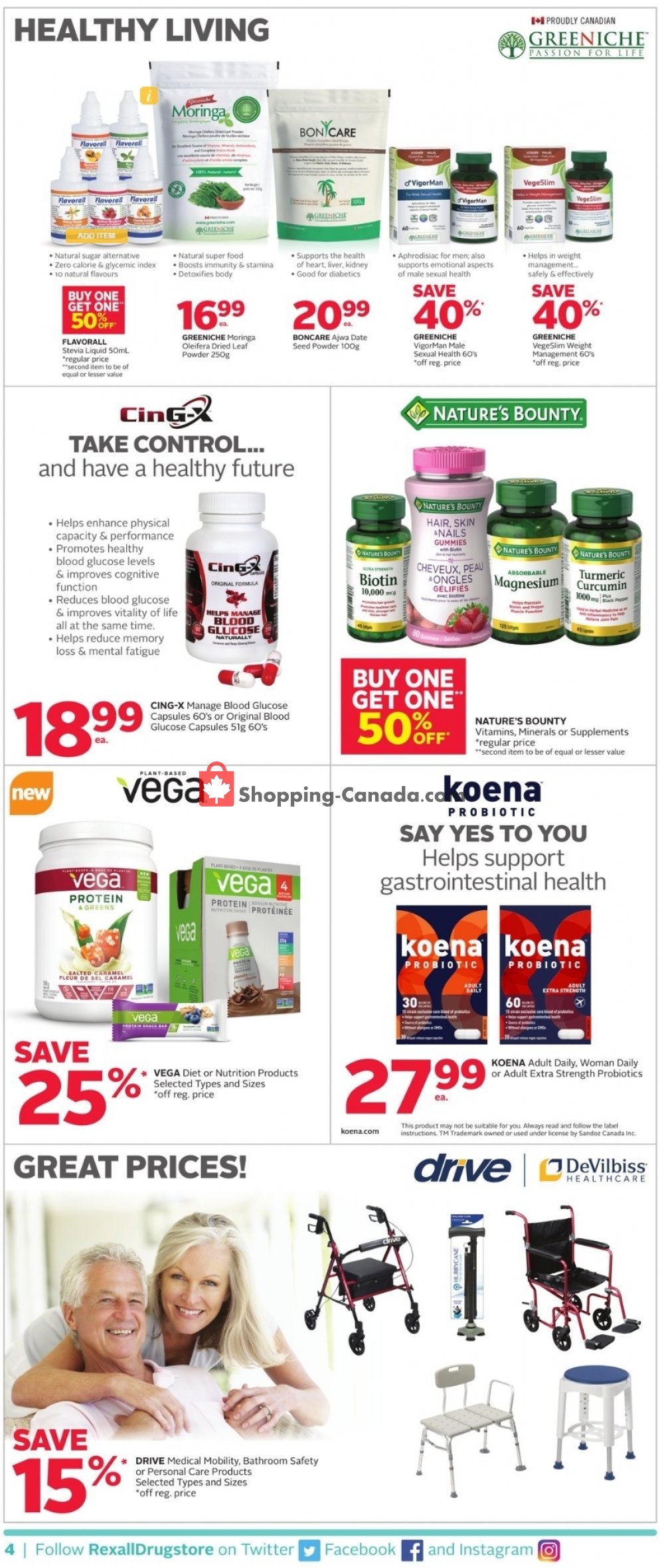 Rexall Drug Store flyer from Friday February 22, 2019 to Thursday February 28, 2019 - page 7