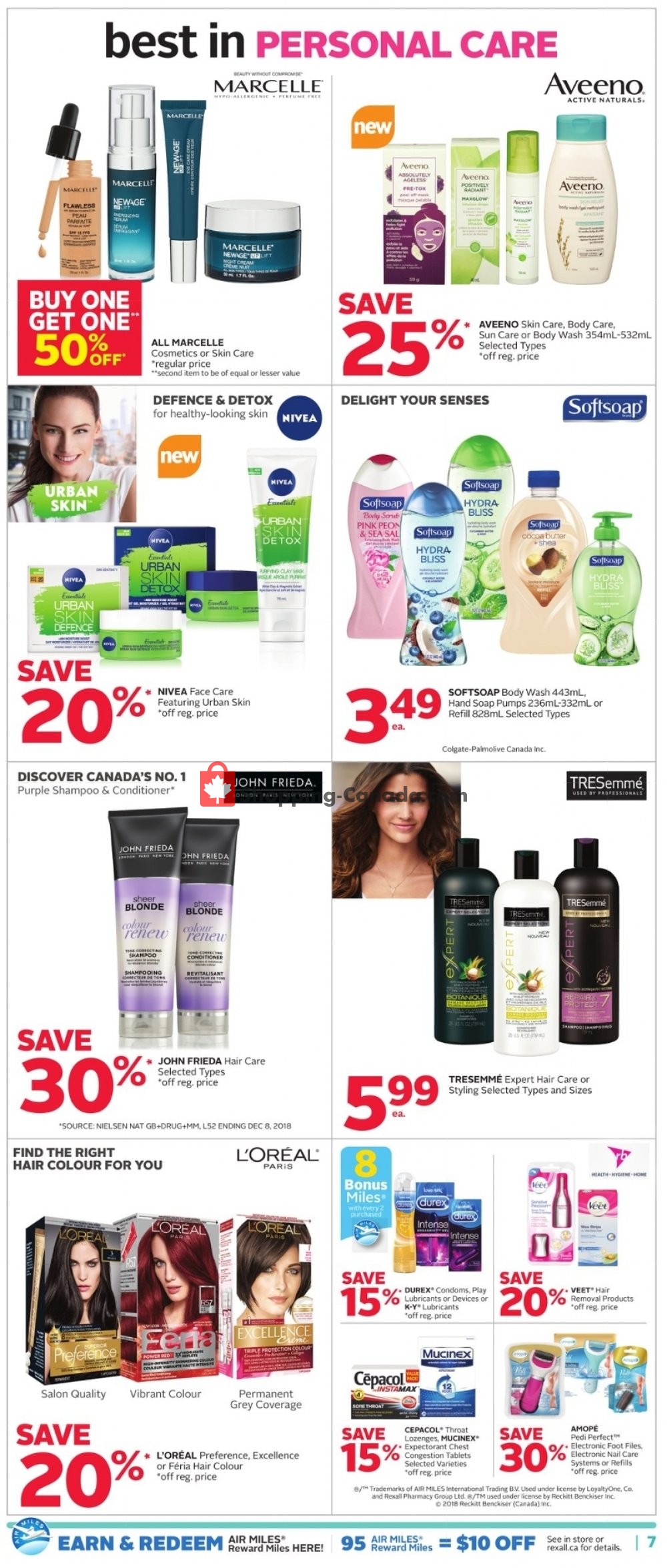 Rexall Drug Store flyer from Friday February 22, 2019 to Thursday February 28, 2019 - page 11