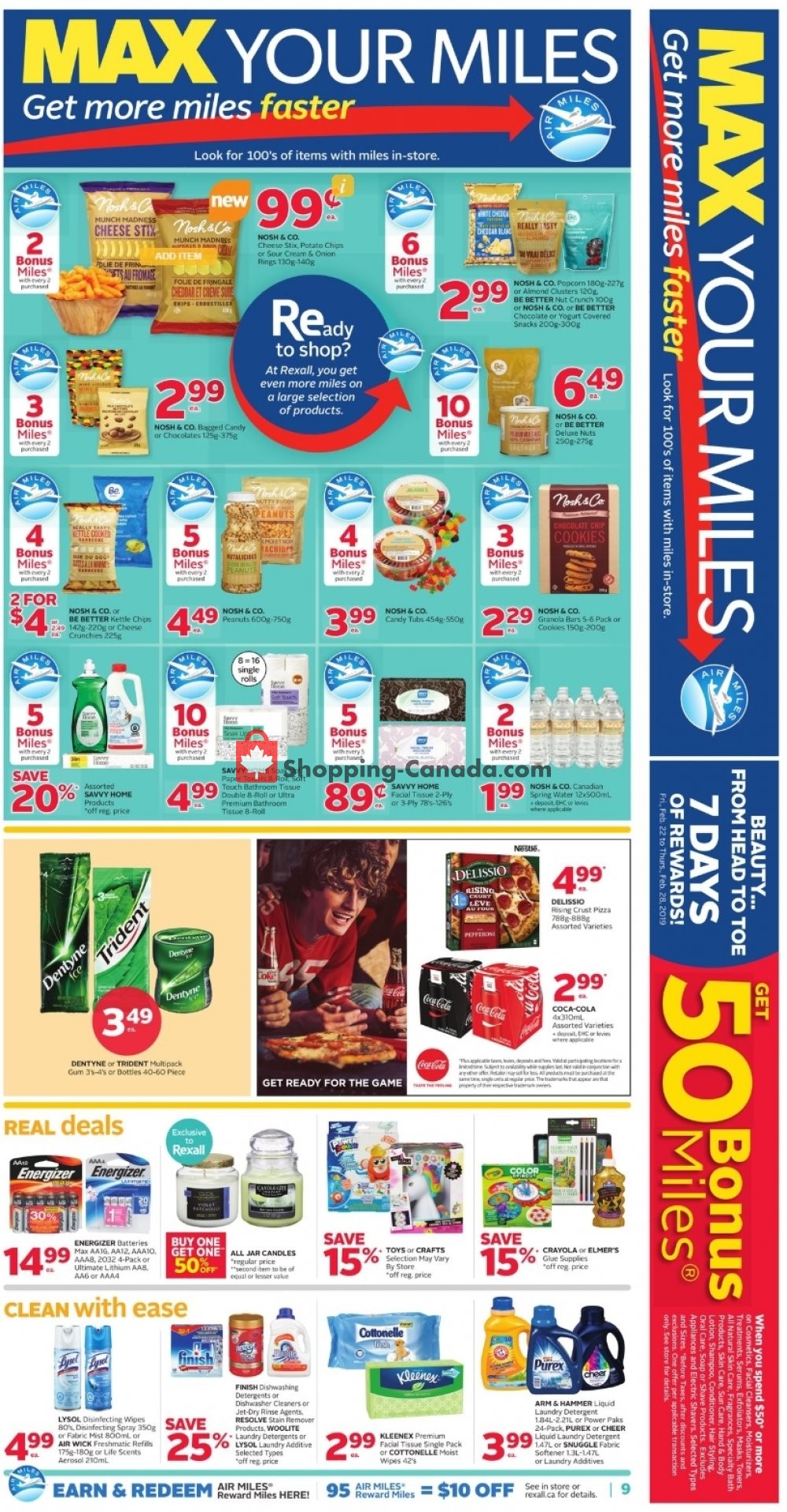 Rexall Drug Store flyer from Friday February 22, 2019 to Thursday February 28, 2019 - page 13