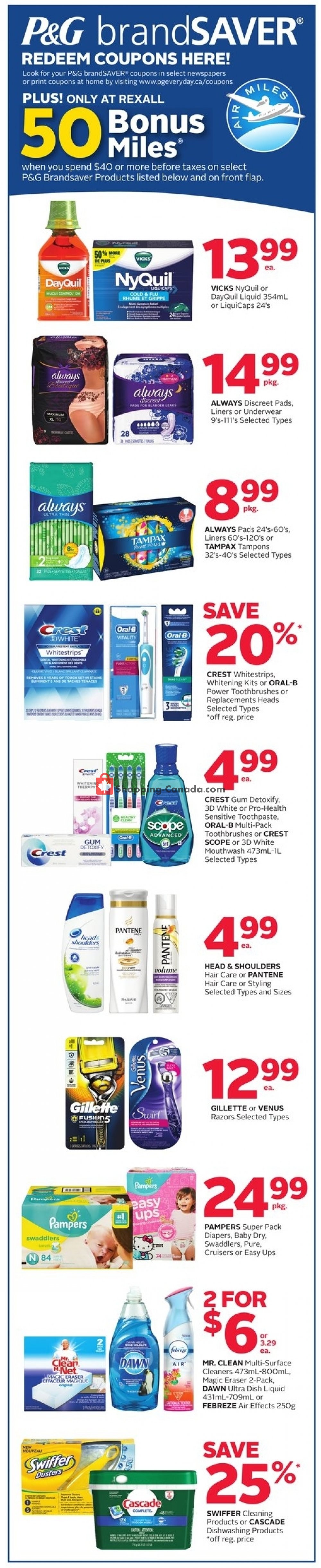 Rexall Drug Store flyer from Friday February 22, 2019 to Thursday February 28, 2019 - page 2