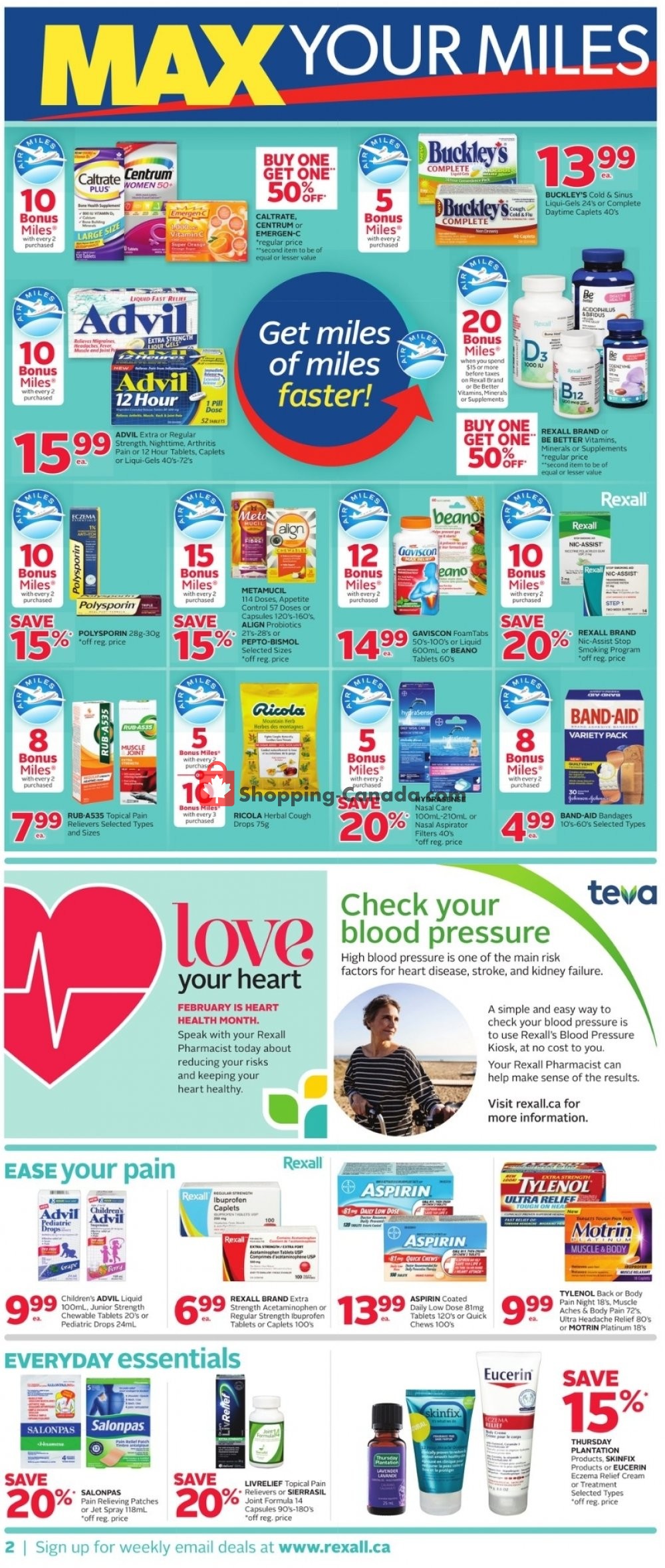 Rexall Drug Store flyer from Friday February 22, 2019 to Thursday February 28, 2019 - page 5