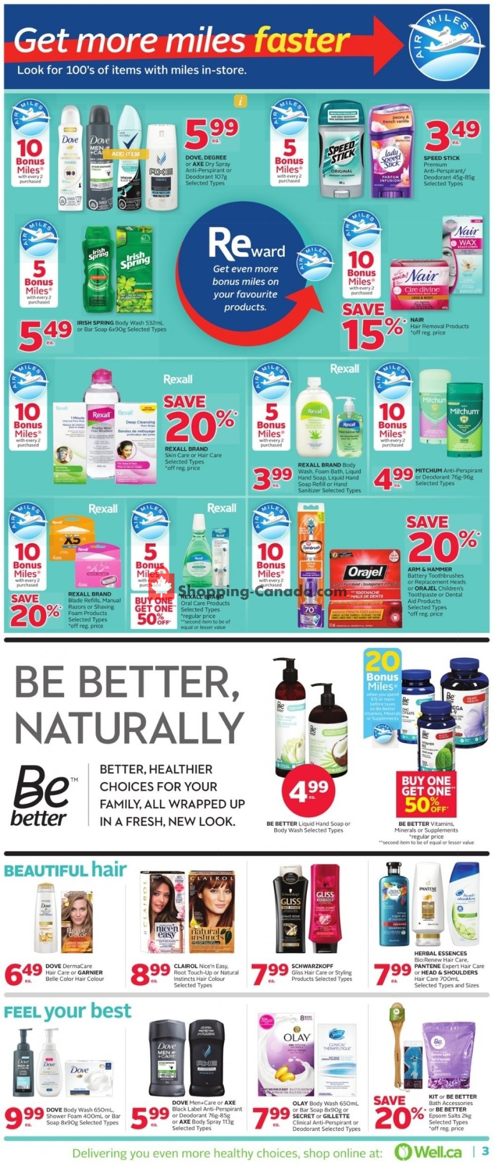 Rexall Drug Store flyer from Friday February 22, 2019 to Thursday February 28, 2019 - page 6