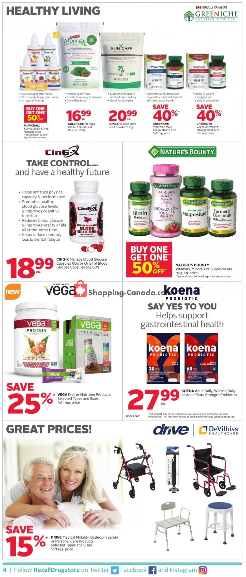 Rexall Drug Store flyer from Friday February 22, 2019 to Thursday February 28, 2019 - page 7
