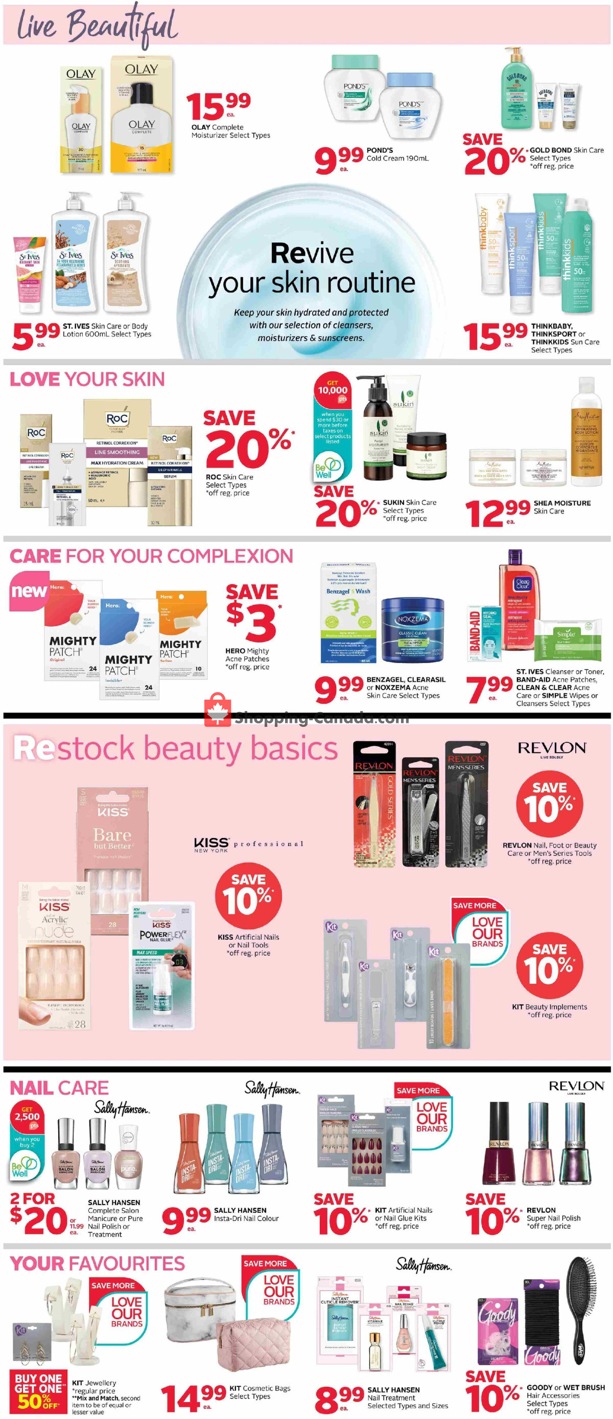 Rexall Drug Store flyer from Friday April 19, 2024 to Thursday April 25, 2024 - page 11