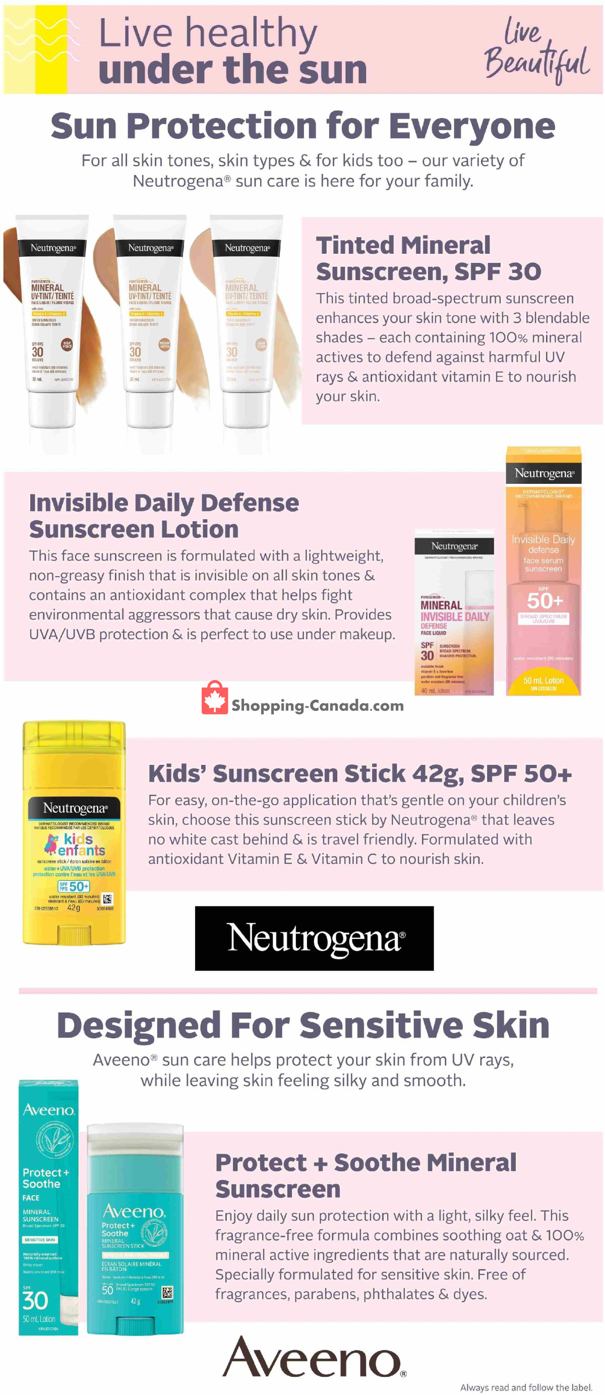 Rexall Drug Store flyer from Friday April 19, 2024 to Thursday April 25, 2024 - page 12