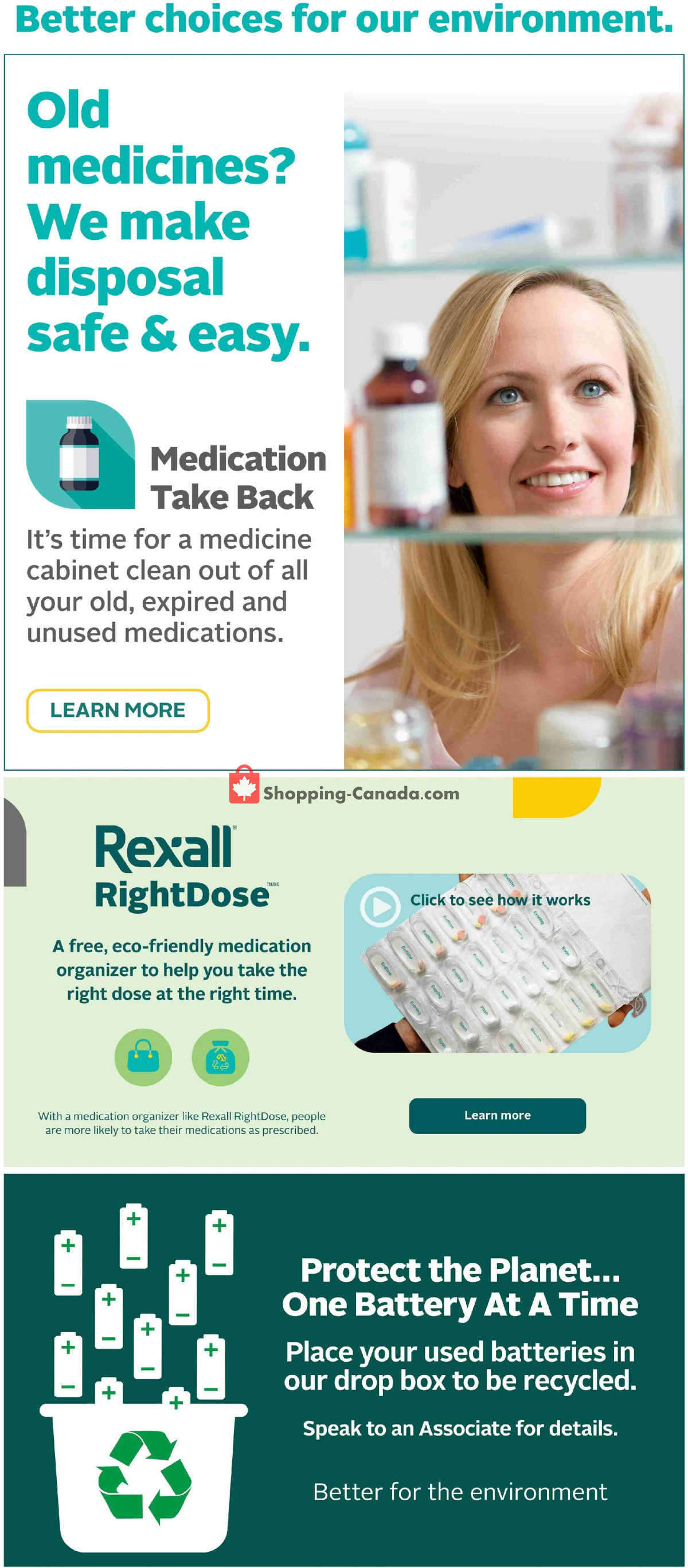 Rexall Drug Store flyer from Friday April 19, 2024 to Thursday April 25, 2024 - page 15