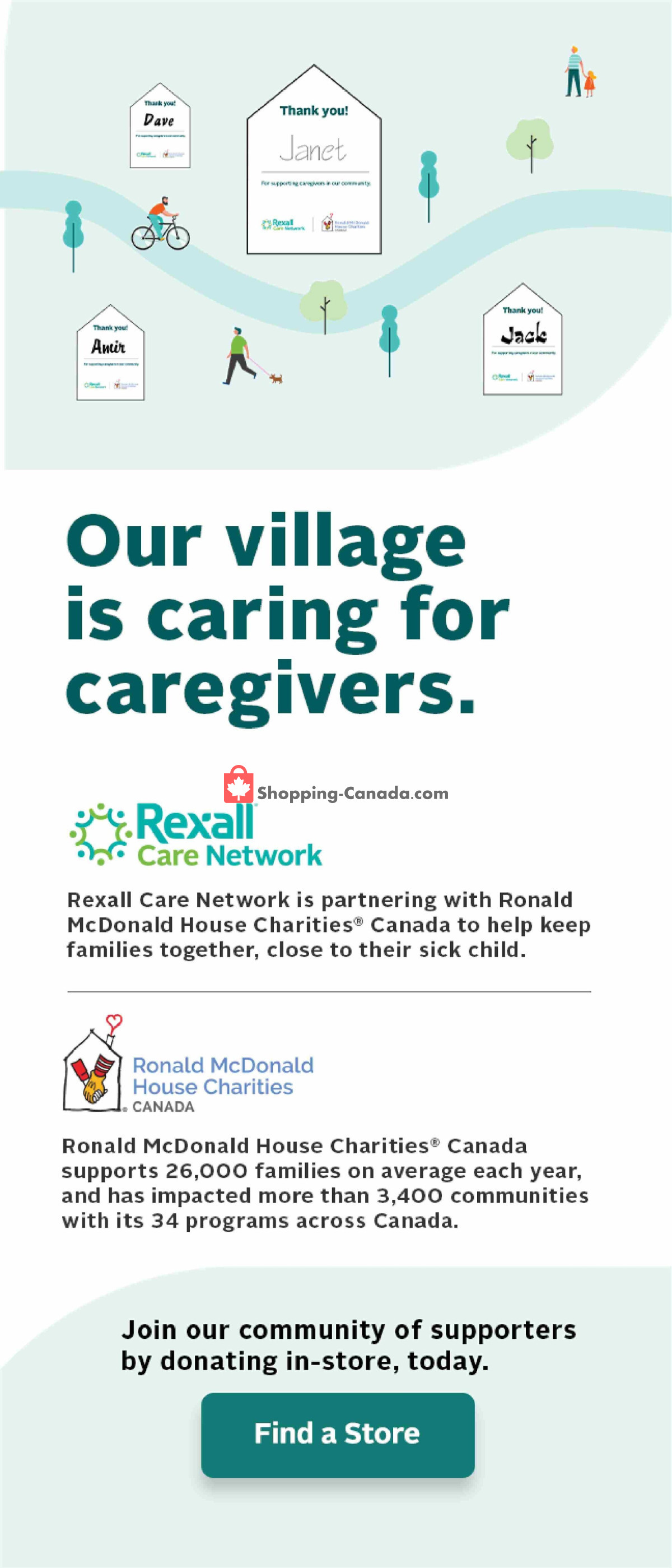 Rexall Drug Store flyer from Friday April 19, 2024 to Thursday April 25, 2024 - page 9