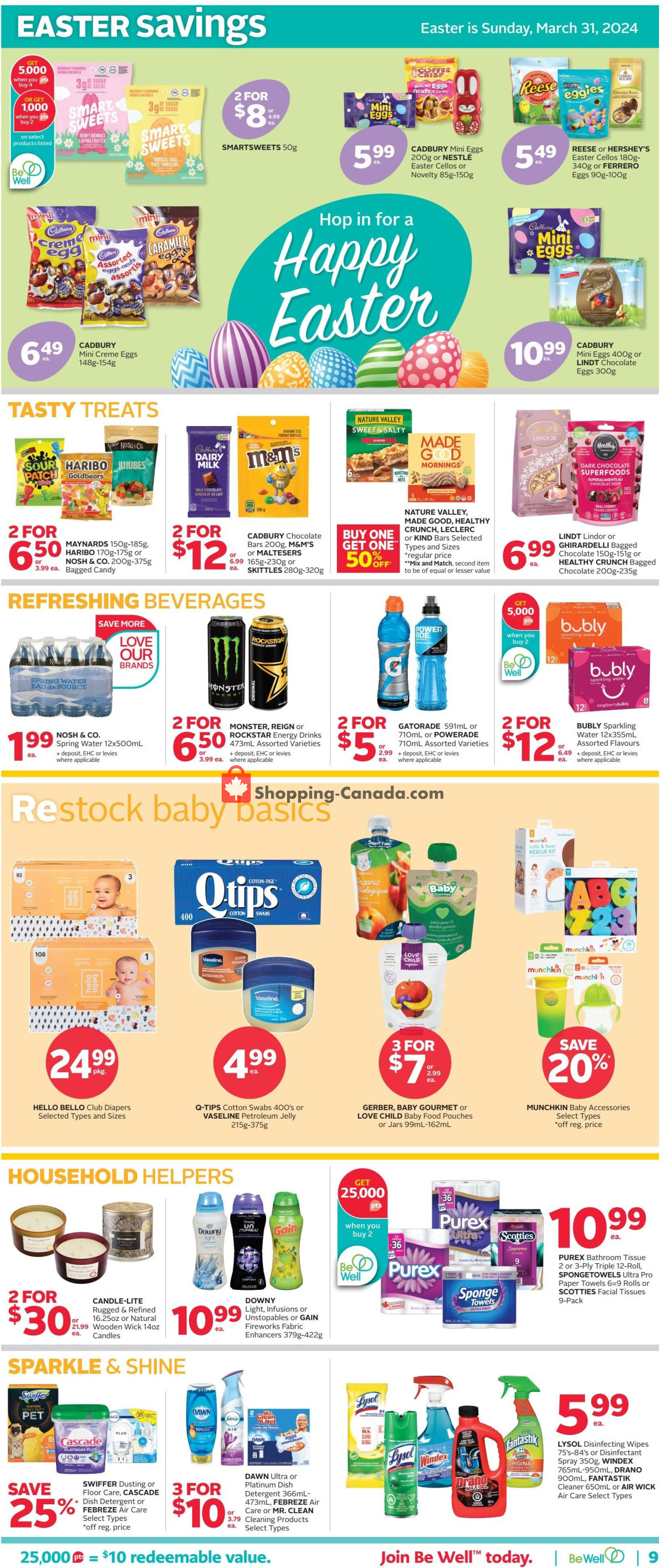 Rexall Drug Store flyer from Friday March 1, 2024 to Thursday March 7, 2024 - page 13