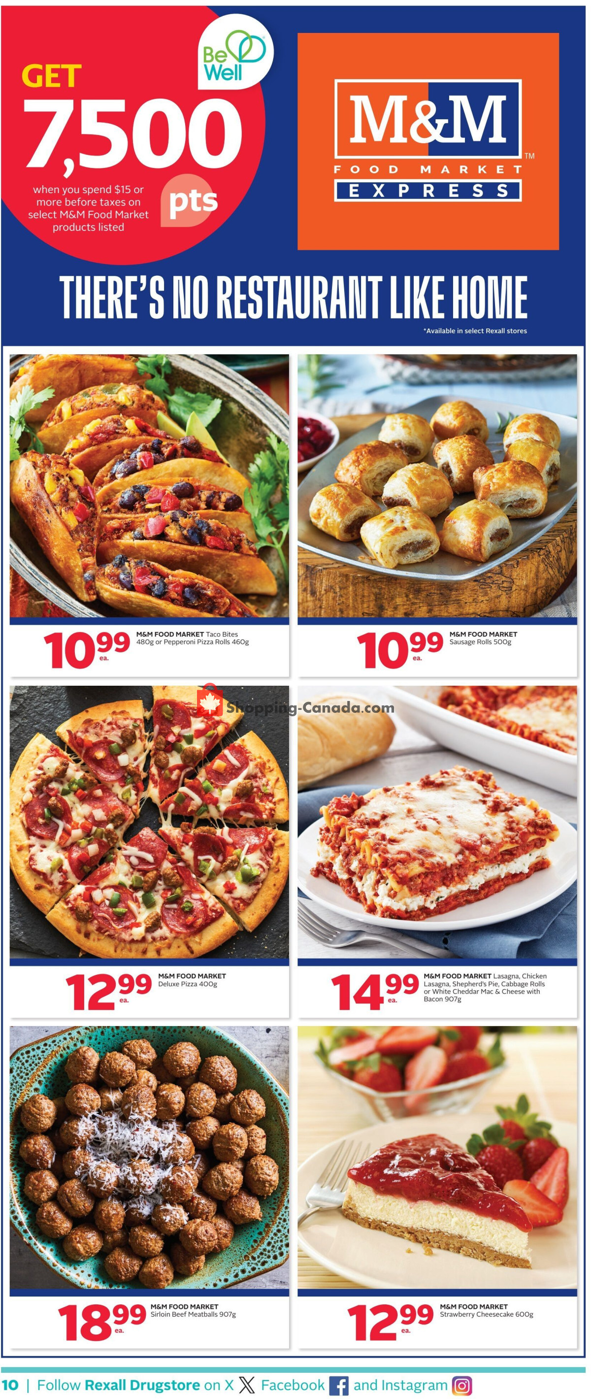 Rexall Drug Store flyer from Friday March 1, 2024 to Thursday March 7, 2024 - page 14