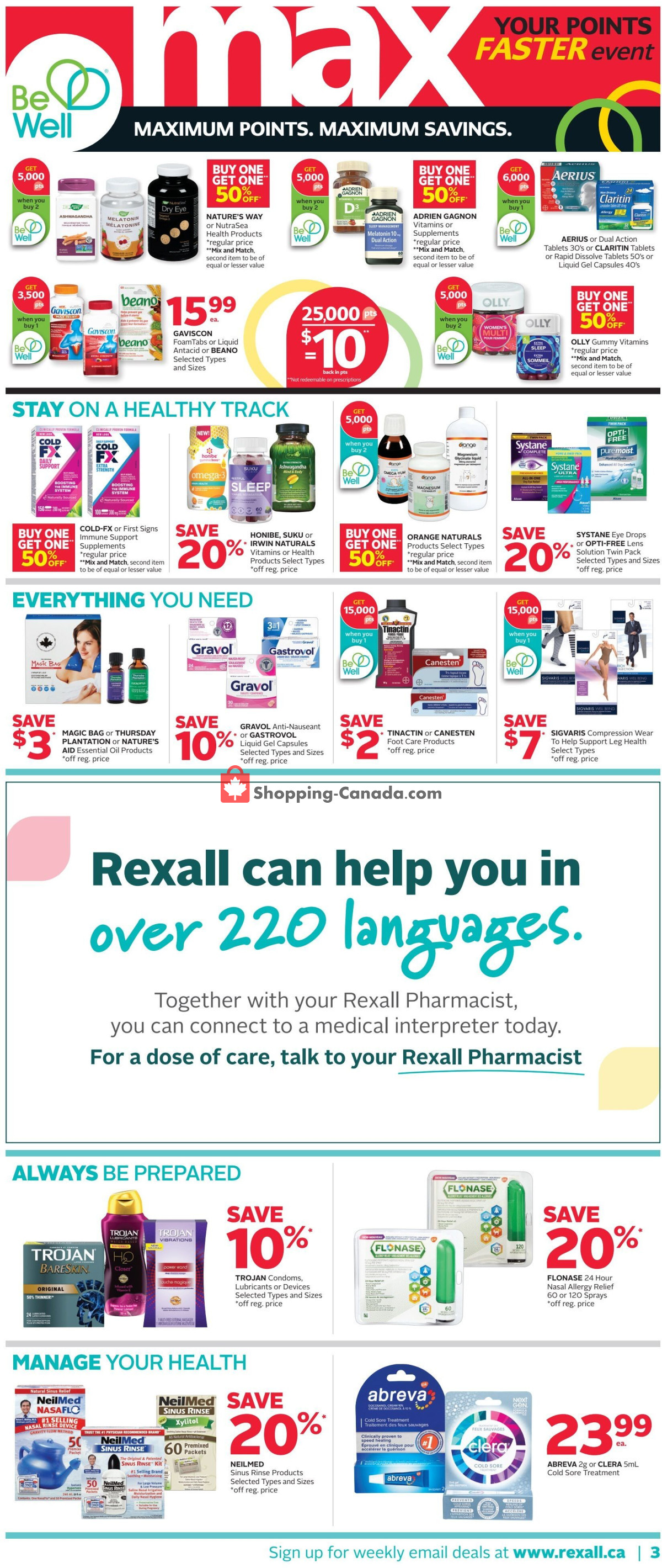 Rexall Drug Store flyer from Friday March 1, 2024 to Thursday March 7, 2024 - page 5