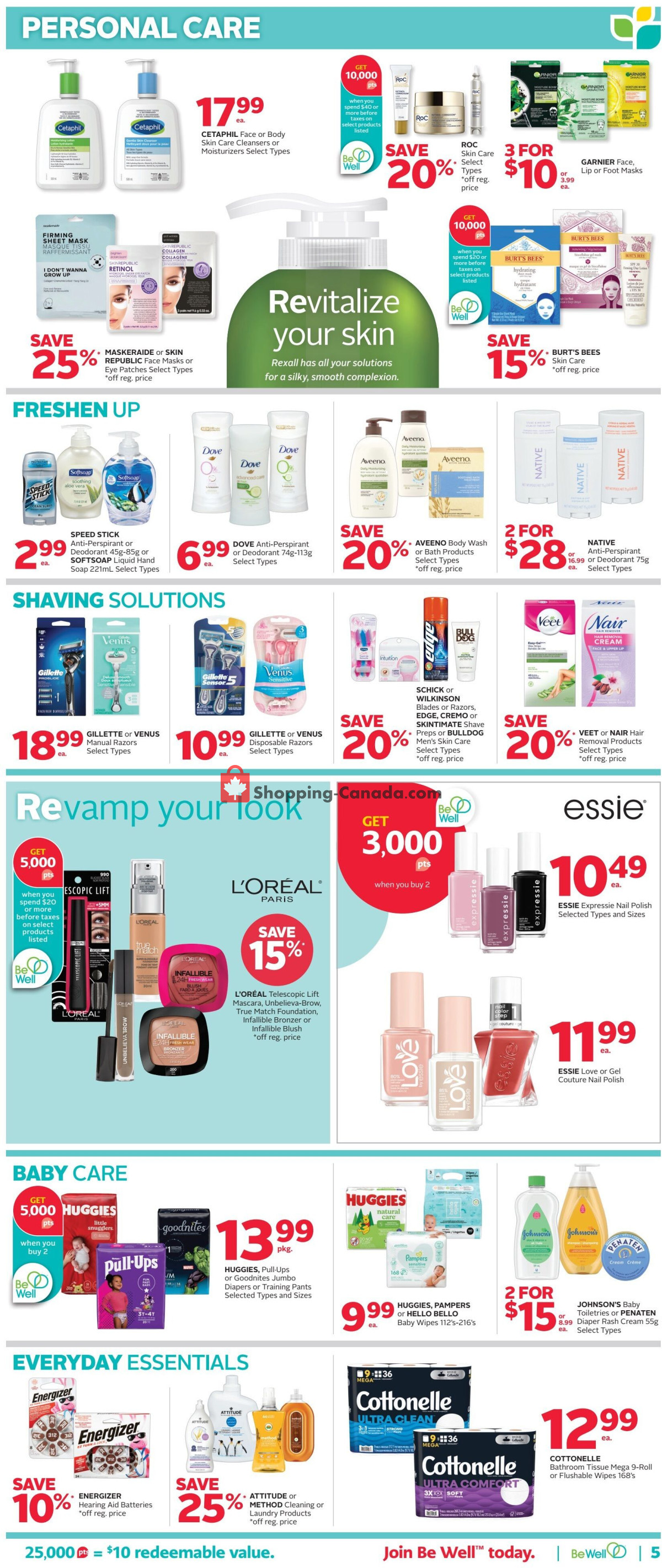 Rexall Drug Store flyer from Friday March 1, 2024 to Thursday March 7, 2024 - page 8