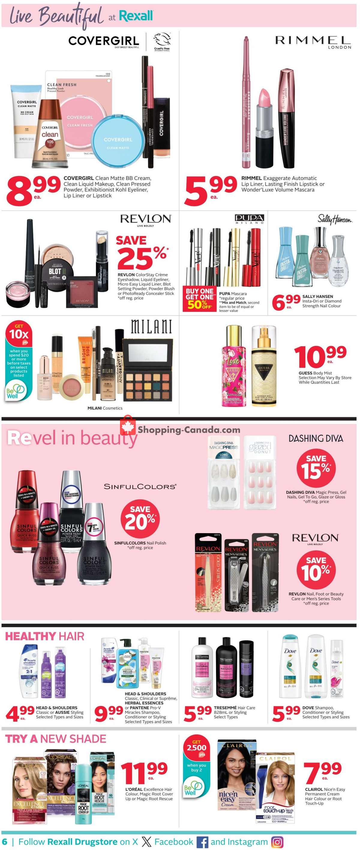 Rexall Drug Store flyer from Friday March 1, 2024 to Thursday March 7, 2024 - page 9