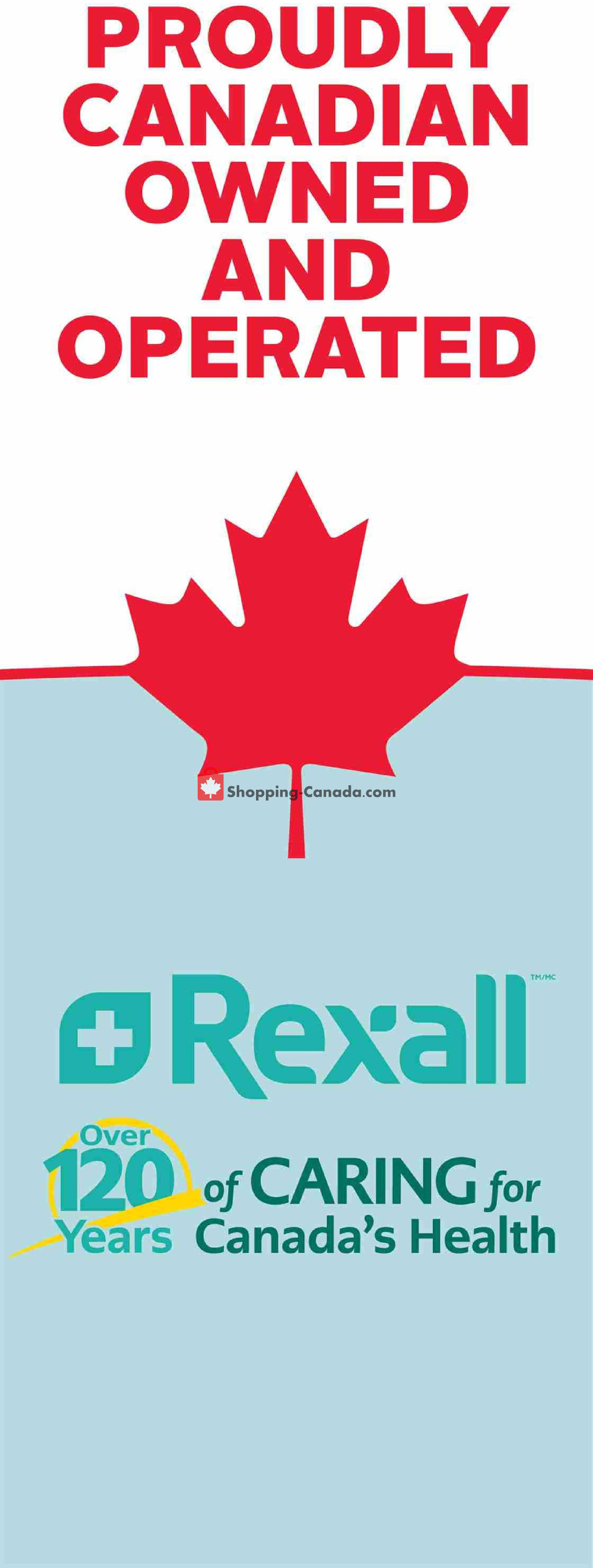 Rexall Drug Store flyer from Friday April 17, 2026 to Thursday April 23, 2026 - page 3