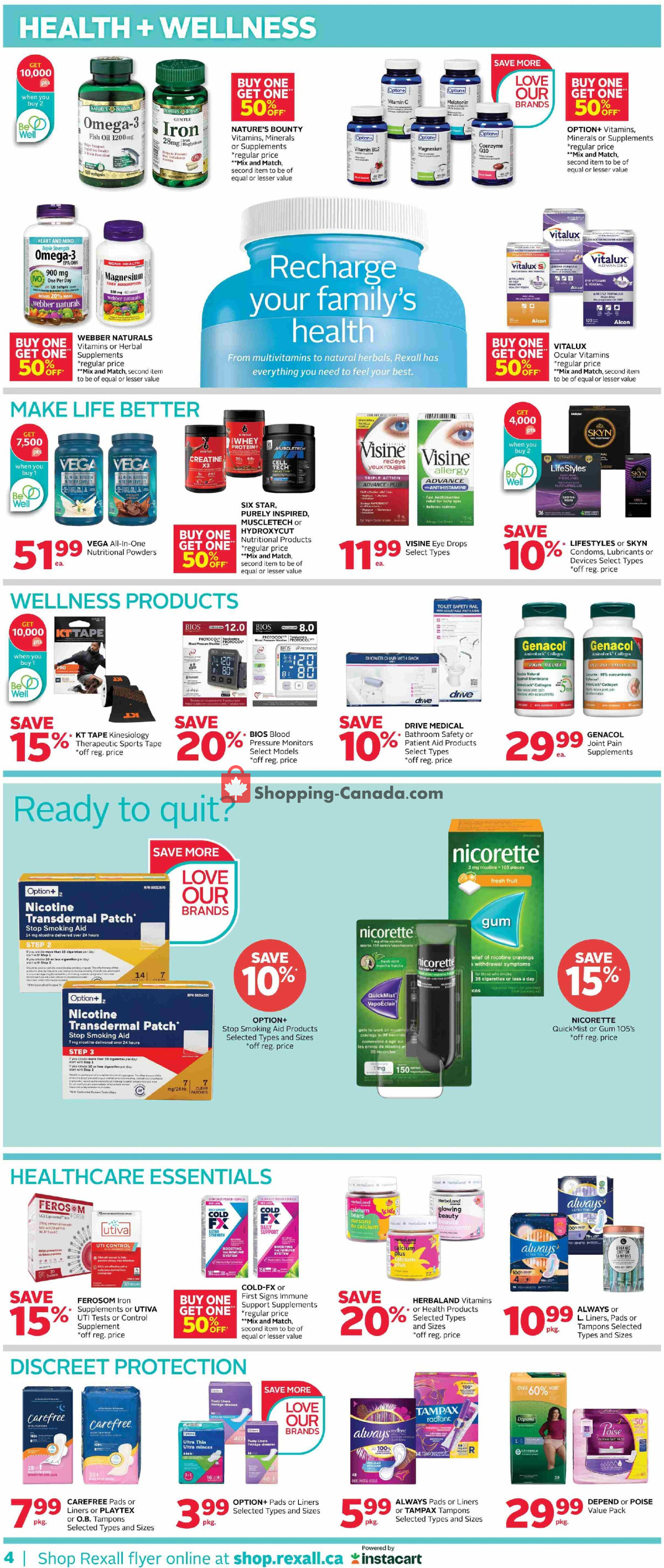 Rexall Drug Store flyer from Friday April 24, 2026 to Thursday April 30, 2026 - page 11