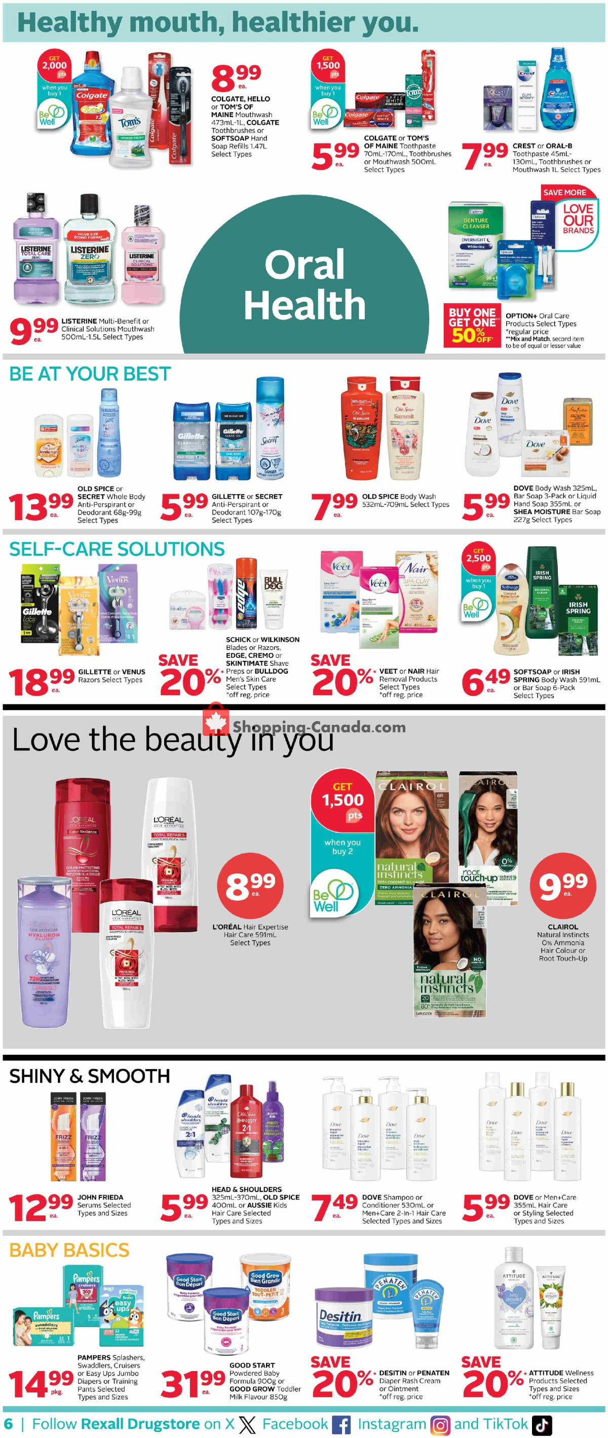 Rexall Drug Store flyer from Friday April 24, 2026 to Thursday April 30, 2026 - page 13