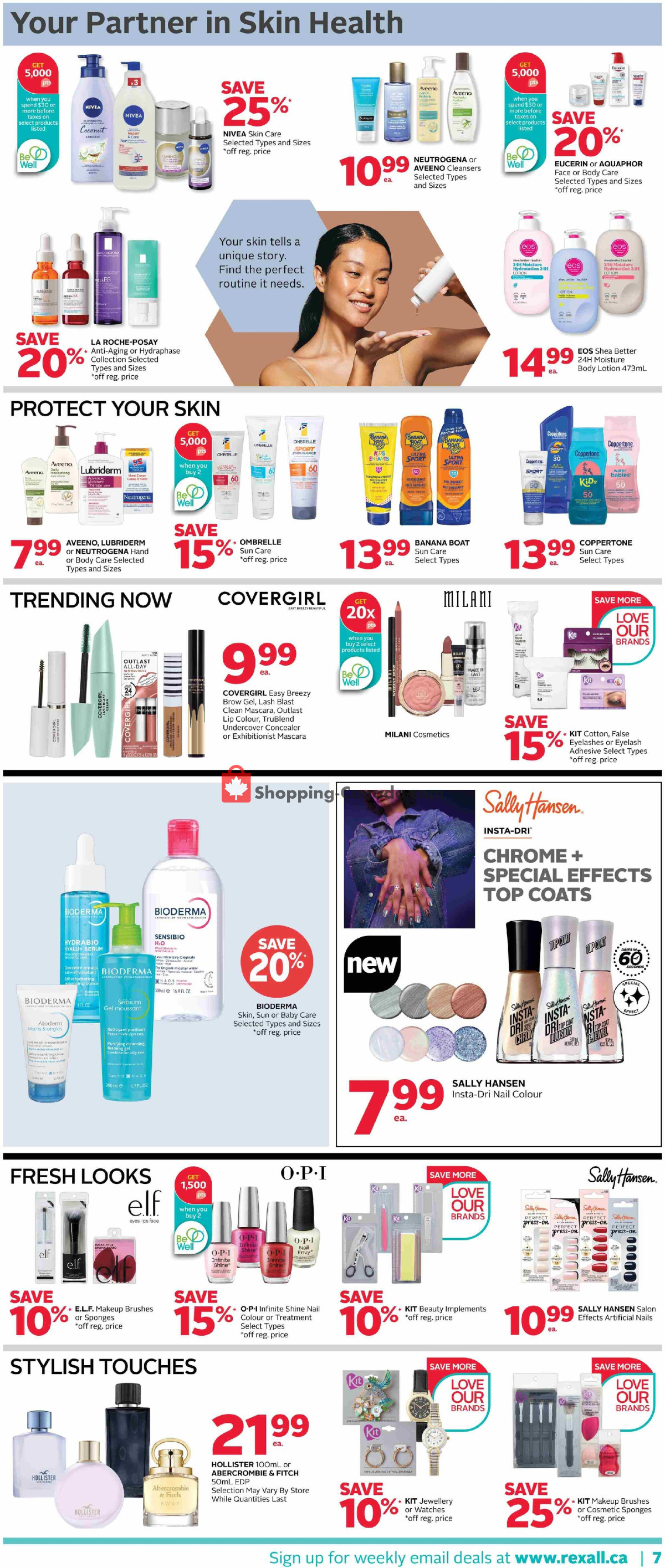 Rexall Drug Store flyer from Friday April 24, 2026 to Thursday April 30, 2026 - page 14