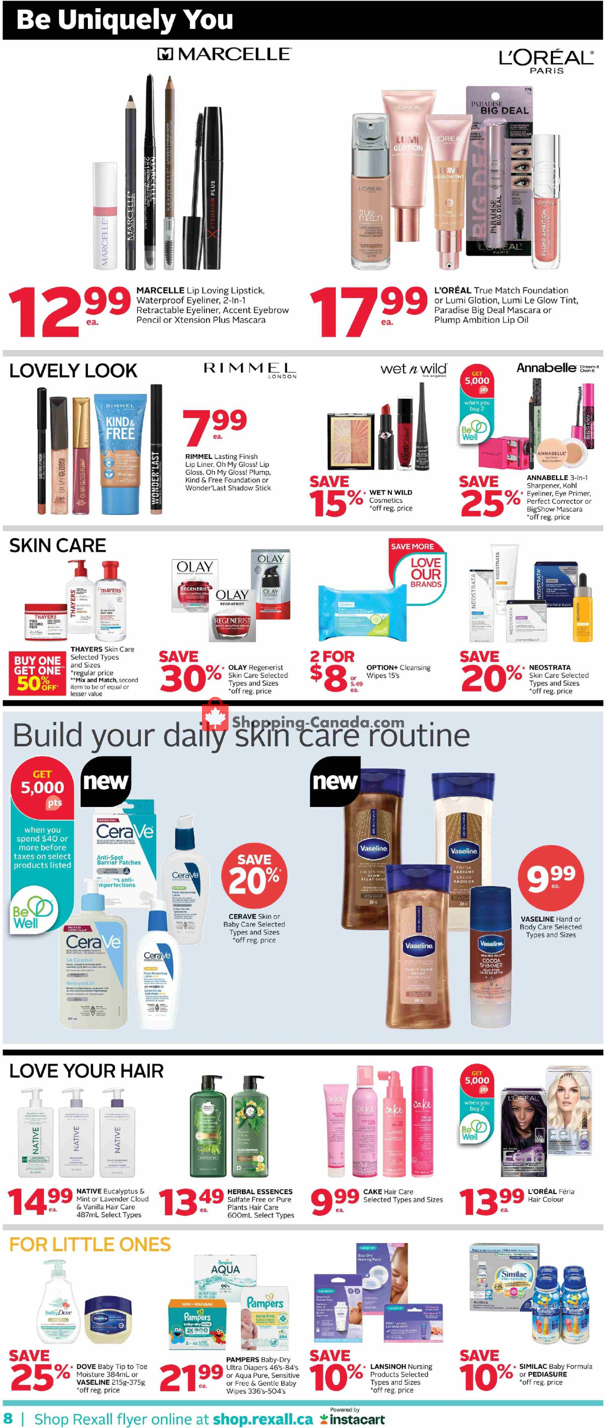Rexall Drug Store flyer from Friday April 24, 2026 to Thursday April 30, 2026 - page 15