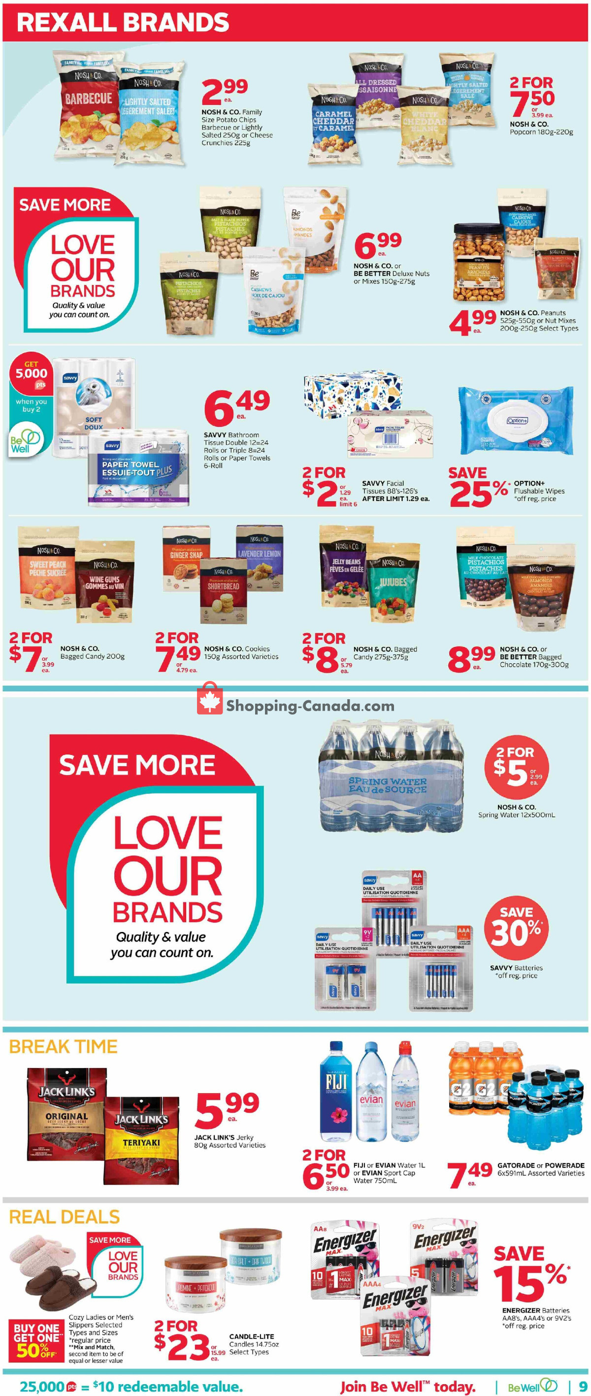 Rexall Drug Store flyer from Friday April 24, 2026 to Thursday April 30, 2026 - page 17