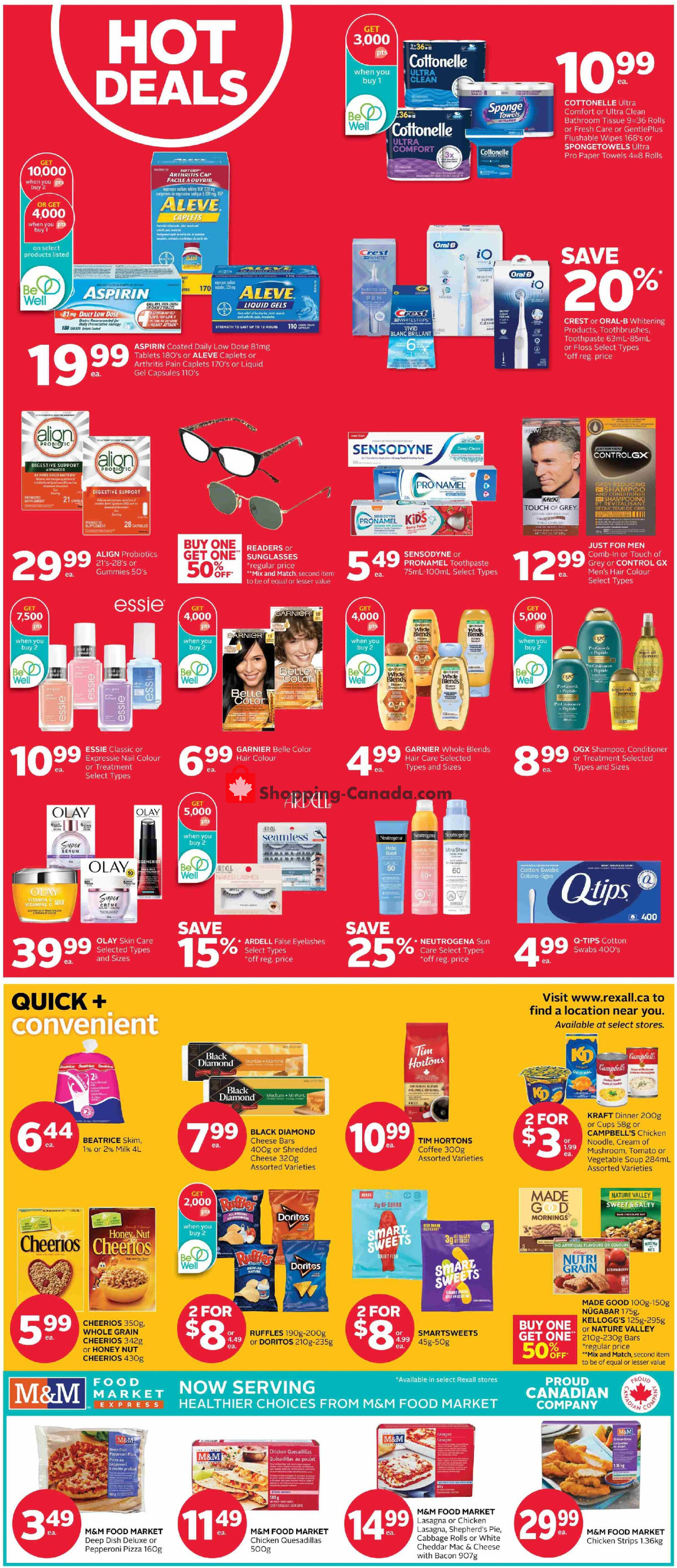 Rexall Drug Store flyer from Friday April 24, 2026 to Thursday April 30, 2026 - page 4