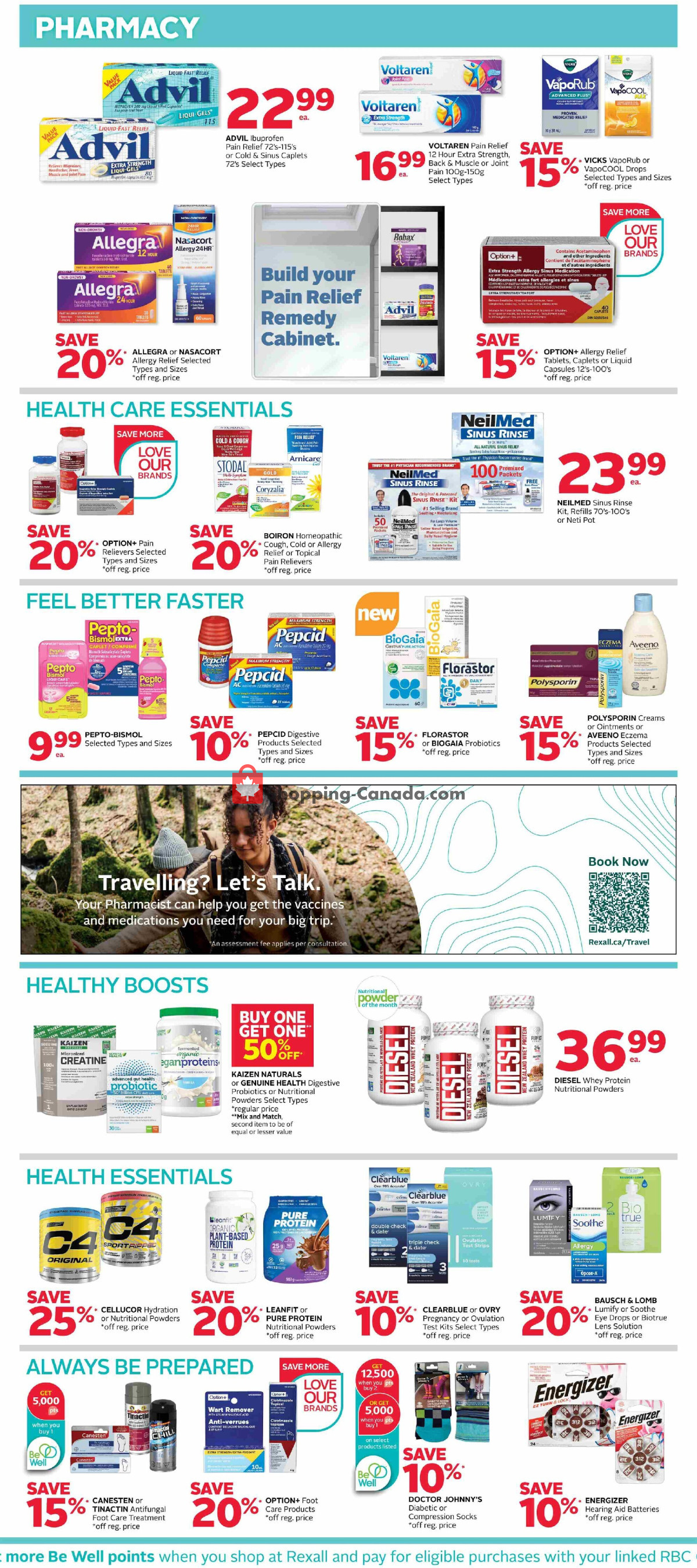 Rexall Drug Store flyer from Friday April 24, 2026 to Thursday April 30, 2026 - page 6
