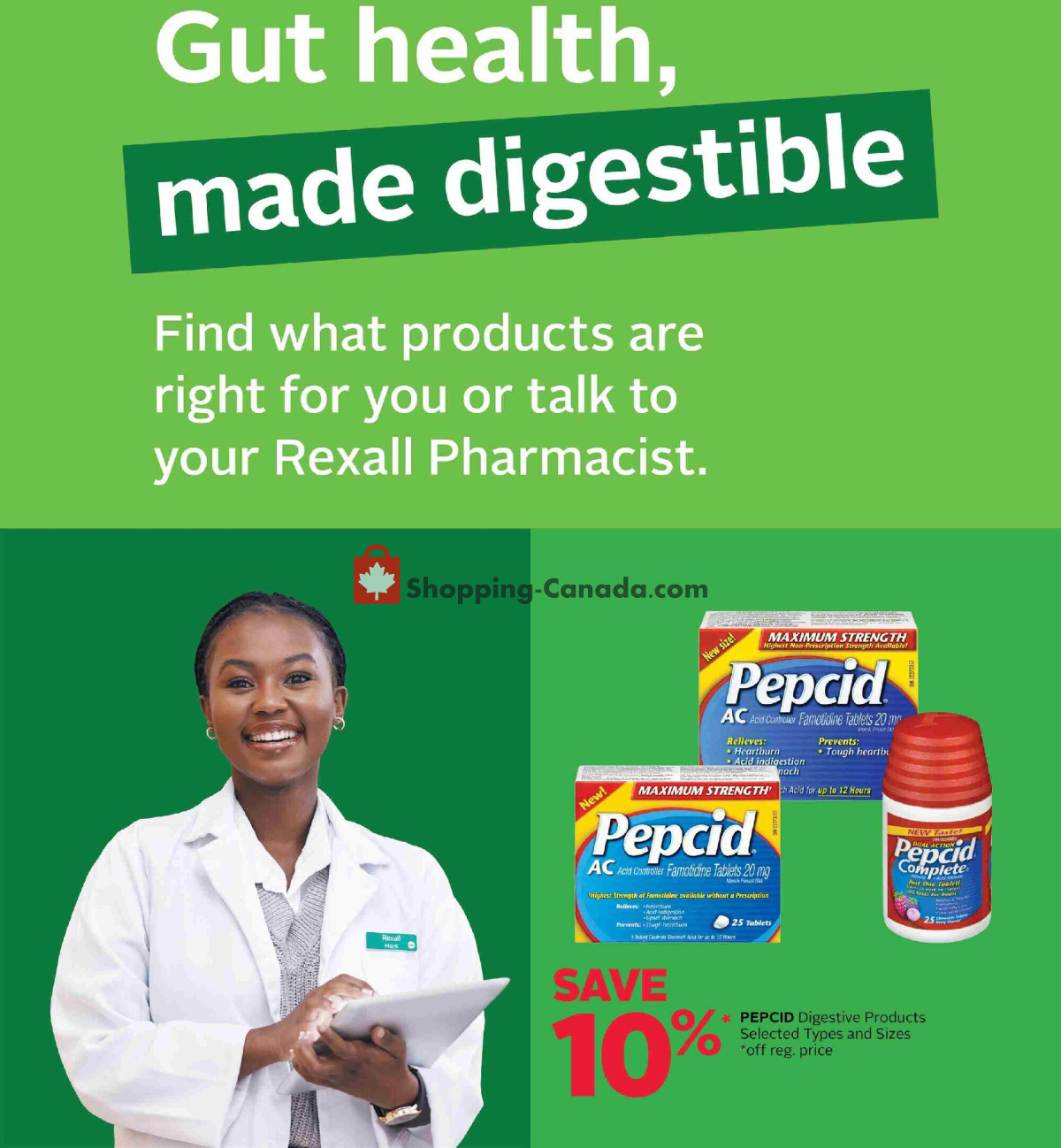 Rexall Drug Store flyer from Friday April 24, 2026 to Thursday April 30, 2026 - page 7