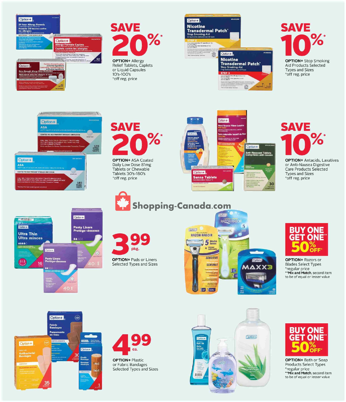 Rexall Drug Store flyer from Friday August 14, 2026 to Thursday August 20, 2026 - page 11