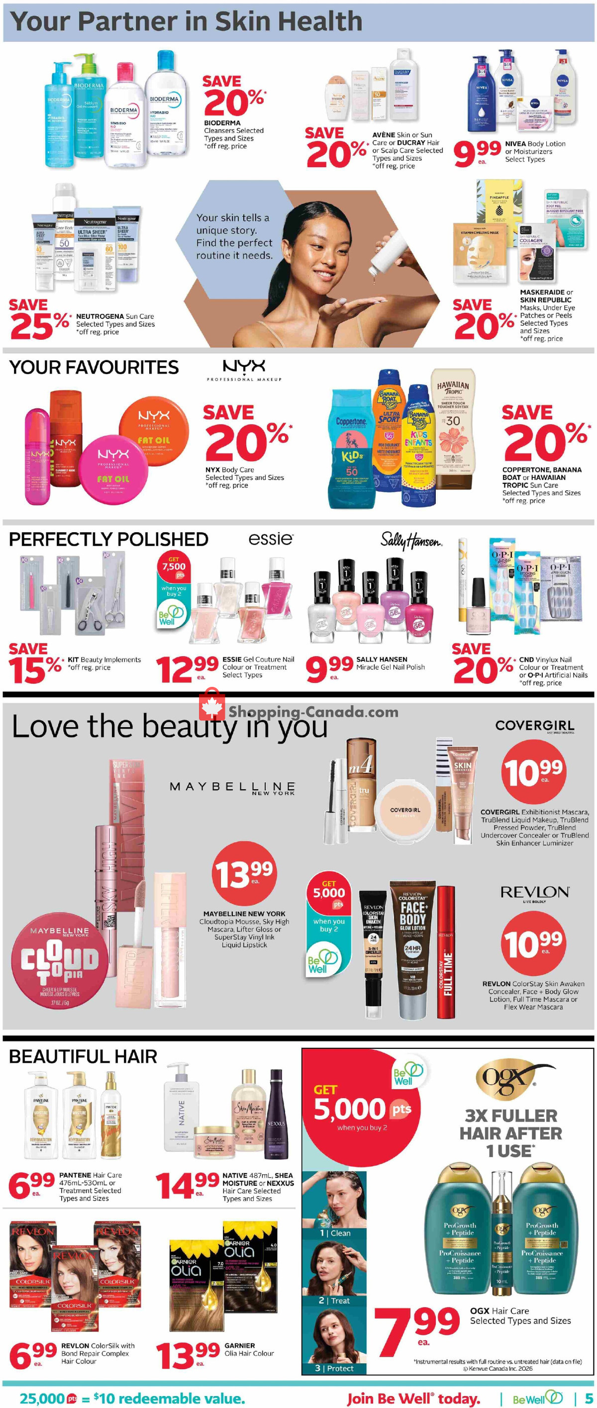 Rexall Drug Store flyer from Friday August 14, 2026 to Thursday August 20, 2026 - page 14