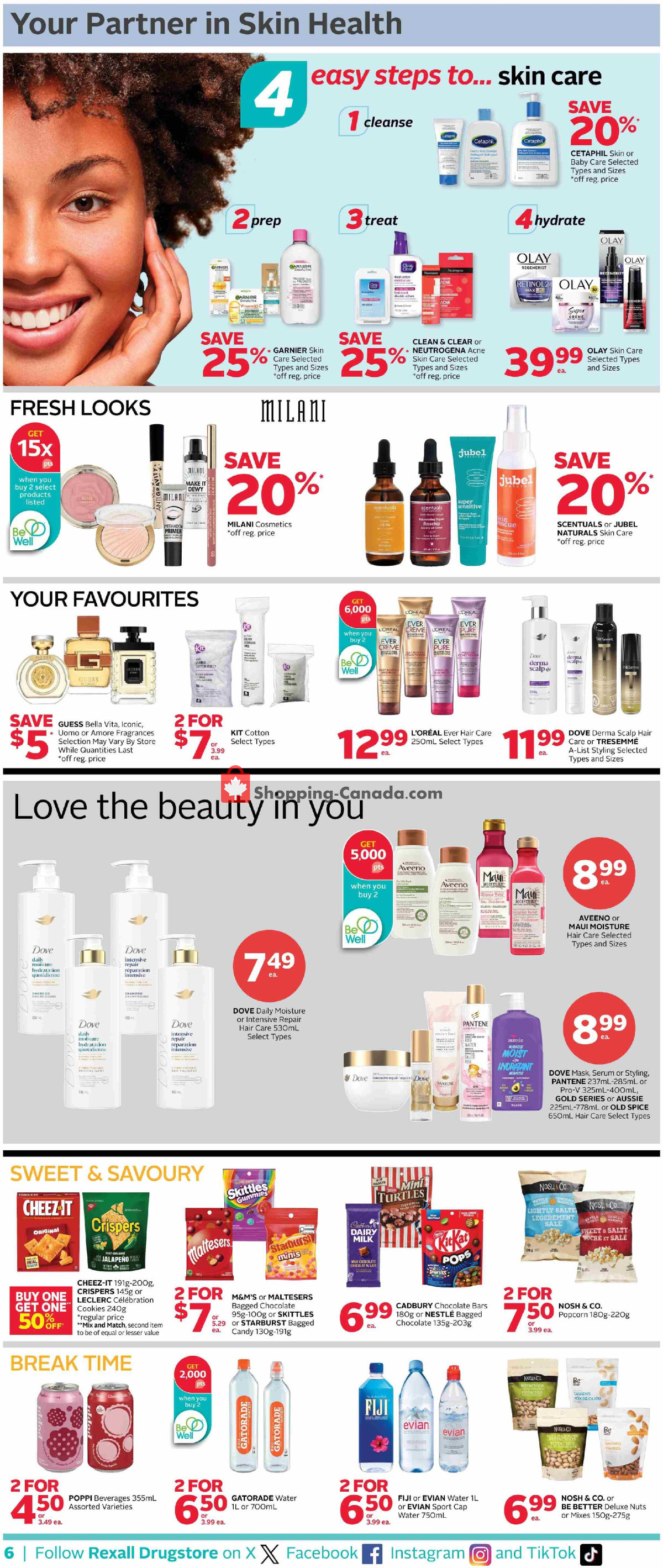 Rexall Drug Store flyer from Friday August 14, 2026 to Thursday August 20, 2026 - page 15