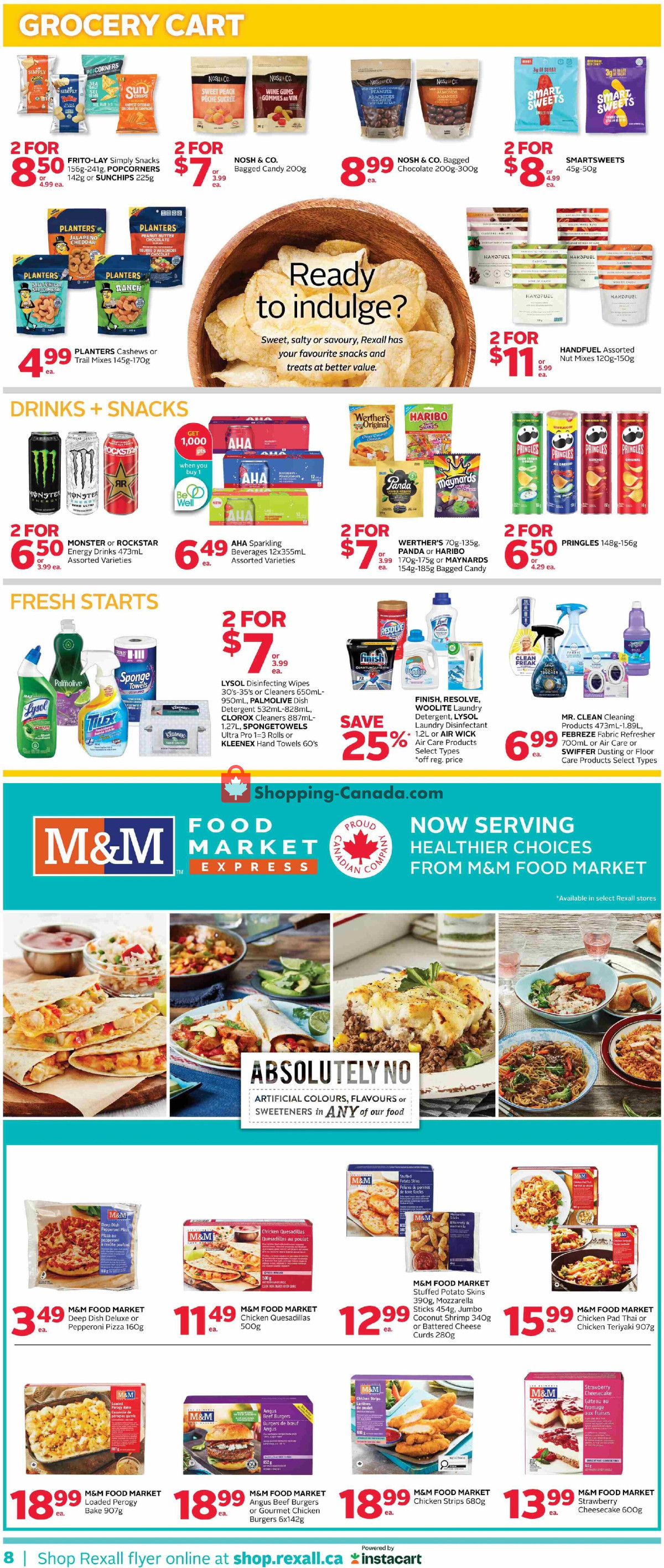 Rexall Drug Store flyer from Friday August 14, 2026 to Thursday August 20, 2026 - page 19