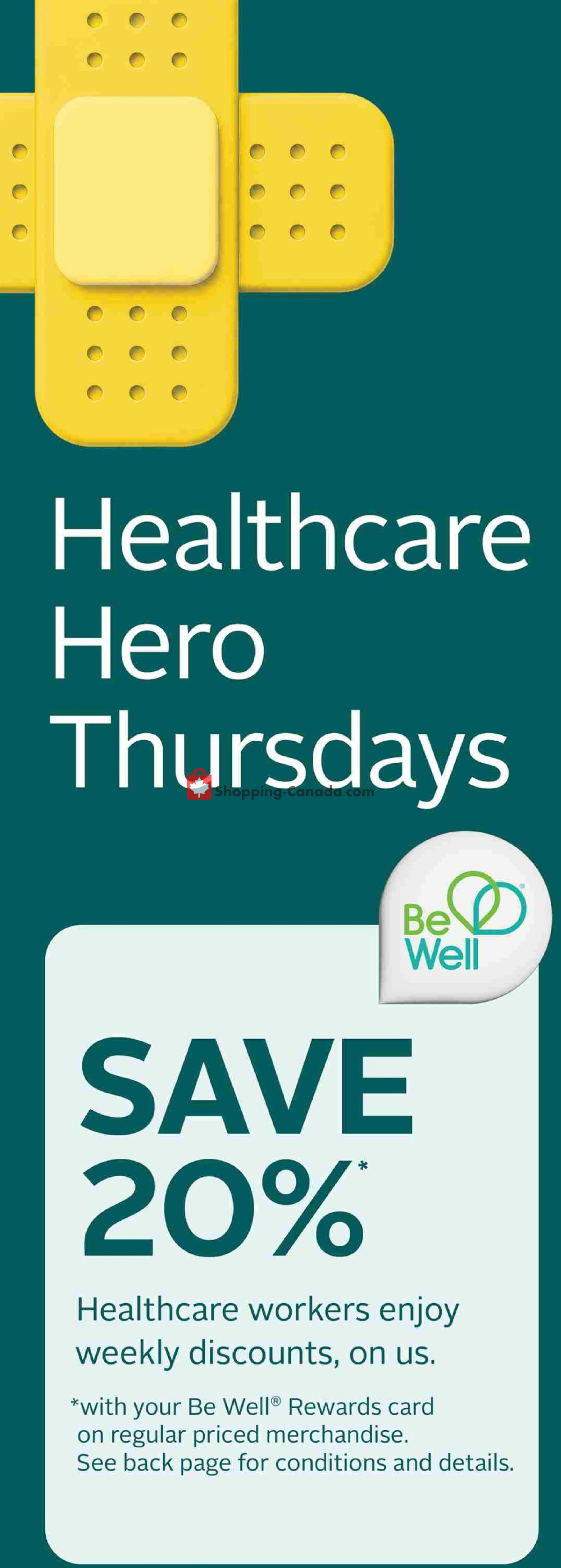 Rexall Drug Store flyer from Friday August 14, 2026 to Thursday August 20, 2026 - page 4