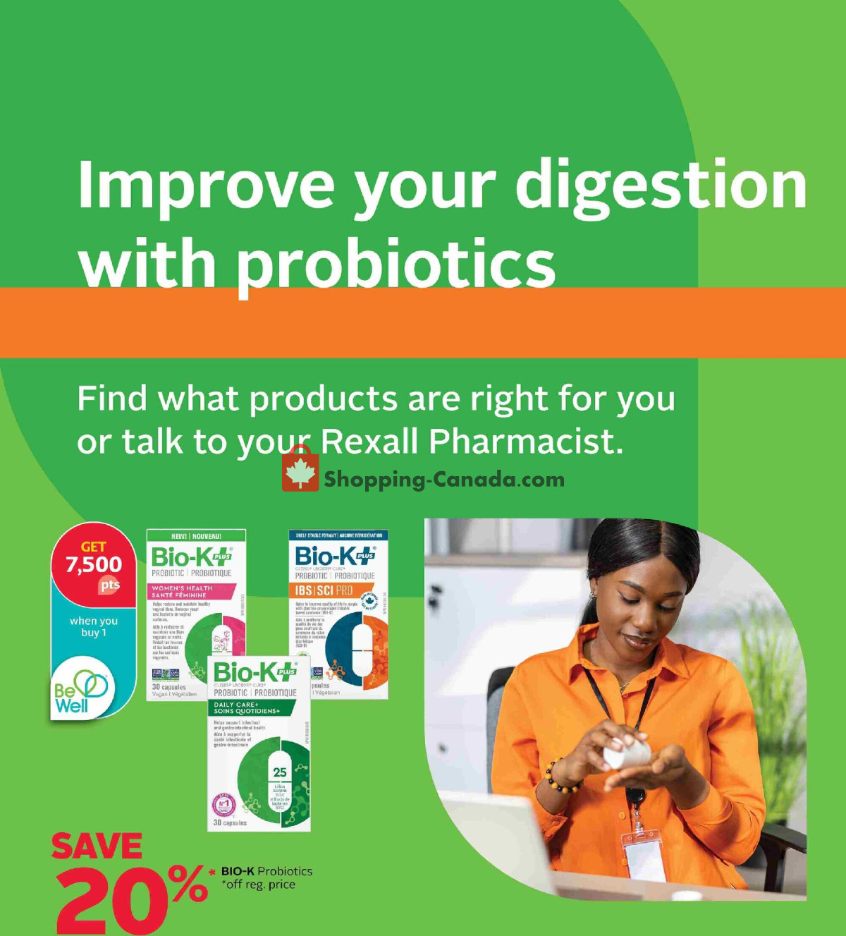 Rexall Drug Store flyer from Friday August 14, 2026 to Thursday August 20, 2026 - page 8