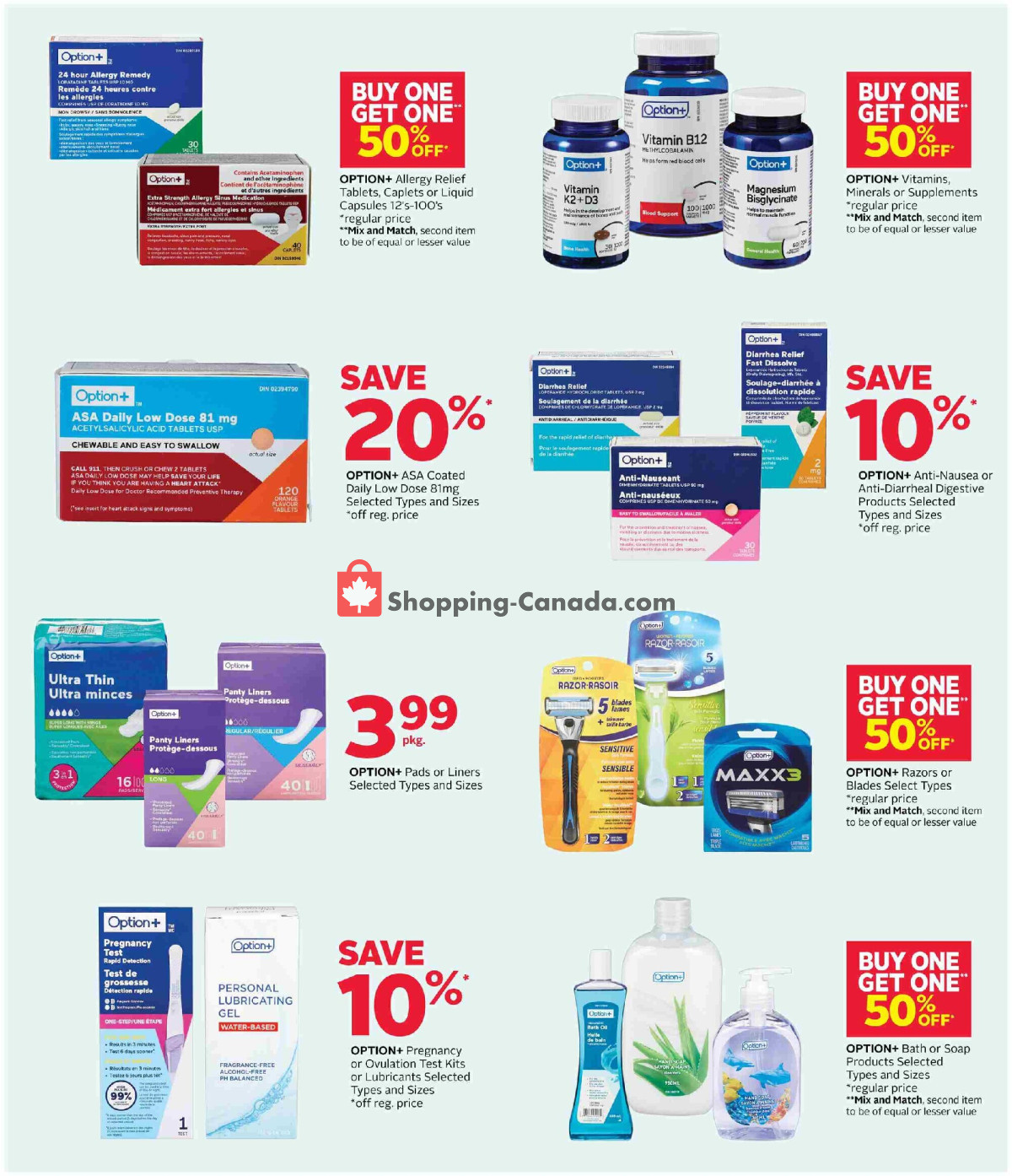 Rexall Drug Store flyer from Friday August 21, 2026 to Thursday August 27, 2026 - page 10