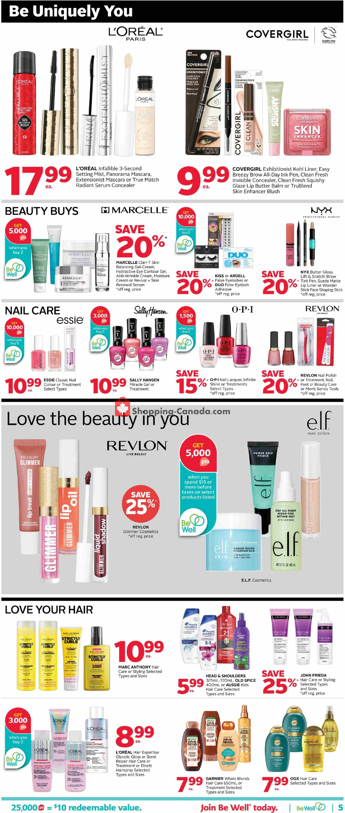 Rexall Drug Store flyer from Friday August 21, 2026 to Thursday August 27, 2026 - page 13