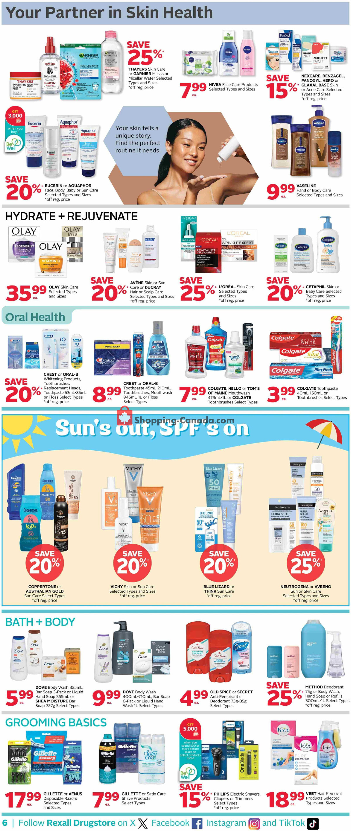 Rexall Drug Store flyer from Friday August 21, 2026 to Thursday August 27, 2026 - page 14