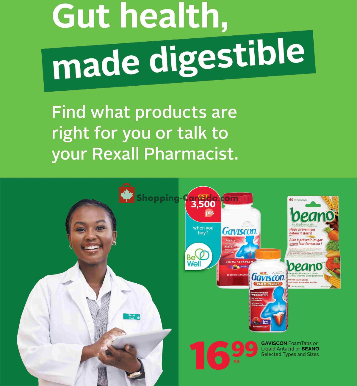 Rexall Drug Store flyer from Friday August 28, 2026 to Thursday September 3, 2026 - page 11