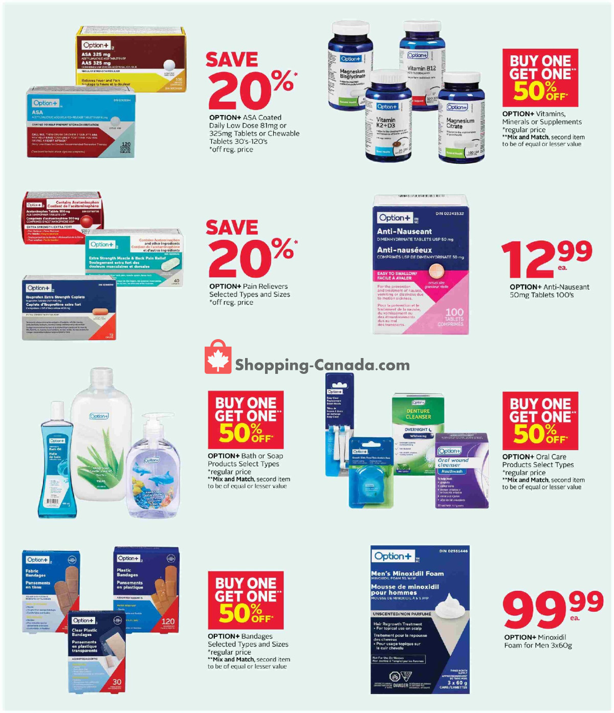 Rexall Drug Store flyer from Friday August 28, 2026 to Thursday September 3, 2026 - page 13