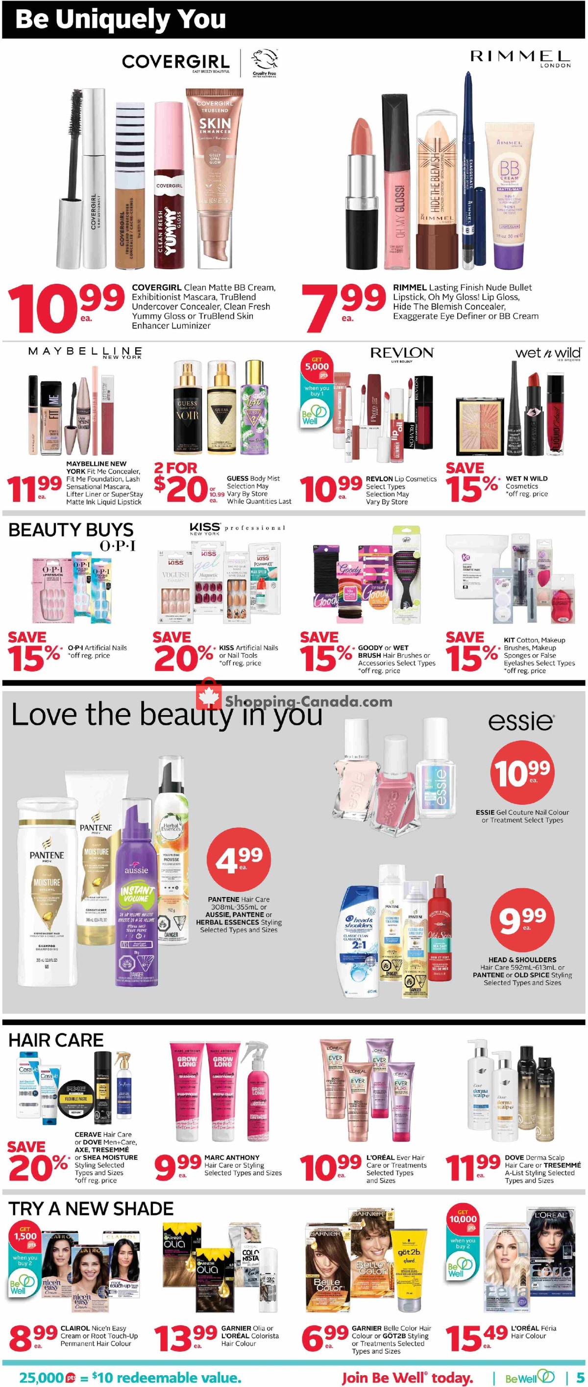 Rexall Drug Store flyer from Friday August 28, 2026 to Thursday September 3, 2026 - page 16