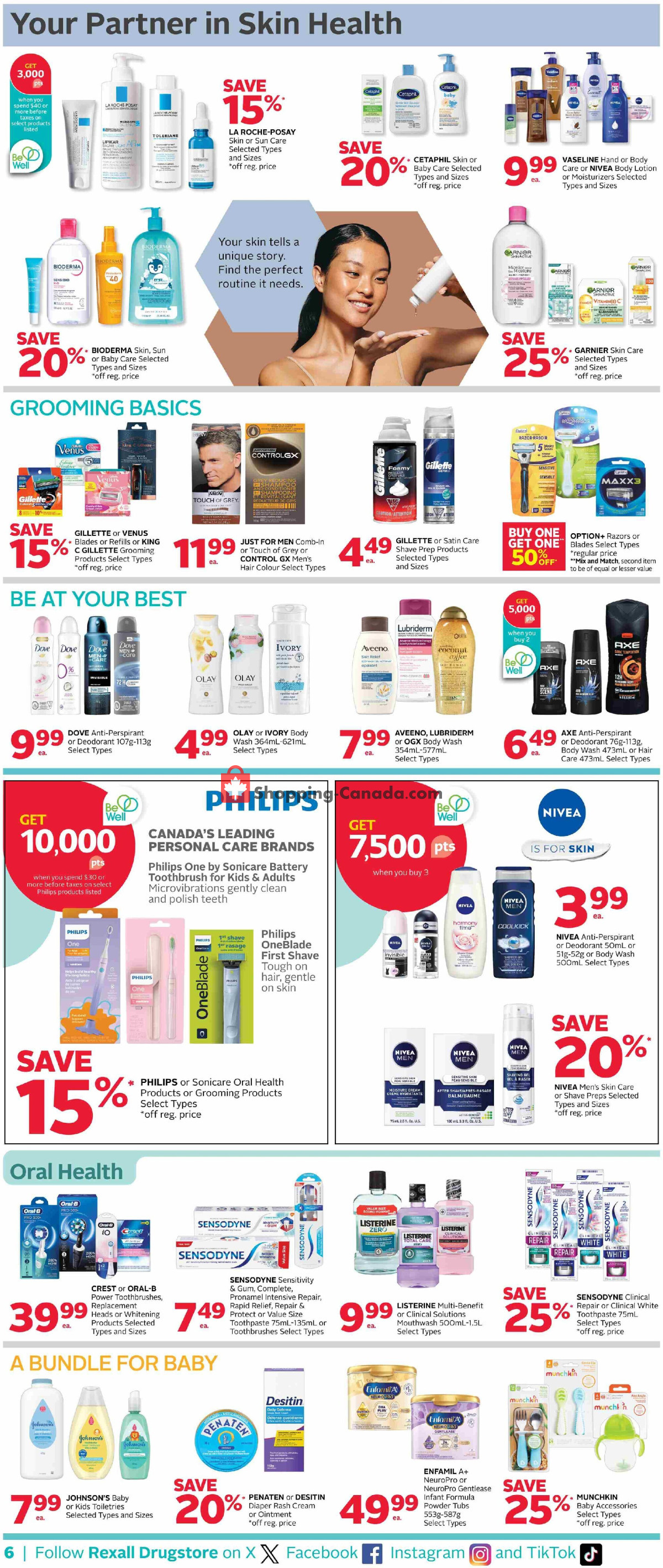 Rexall Drug Store flyer from Friday August 28, 2026 to Thursday September 3, 2026 - page 18