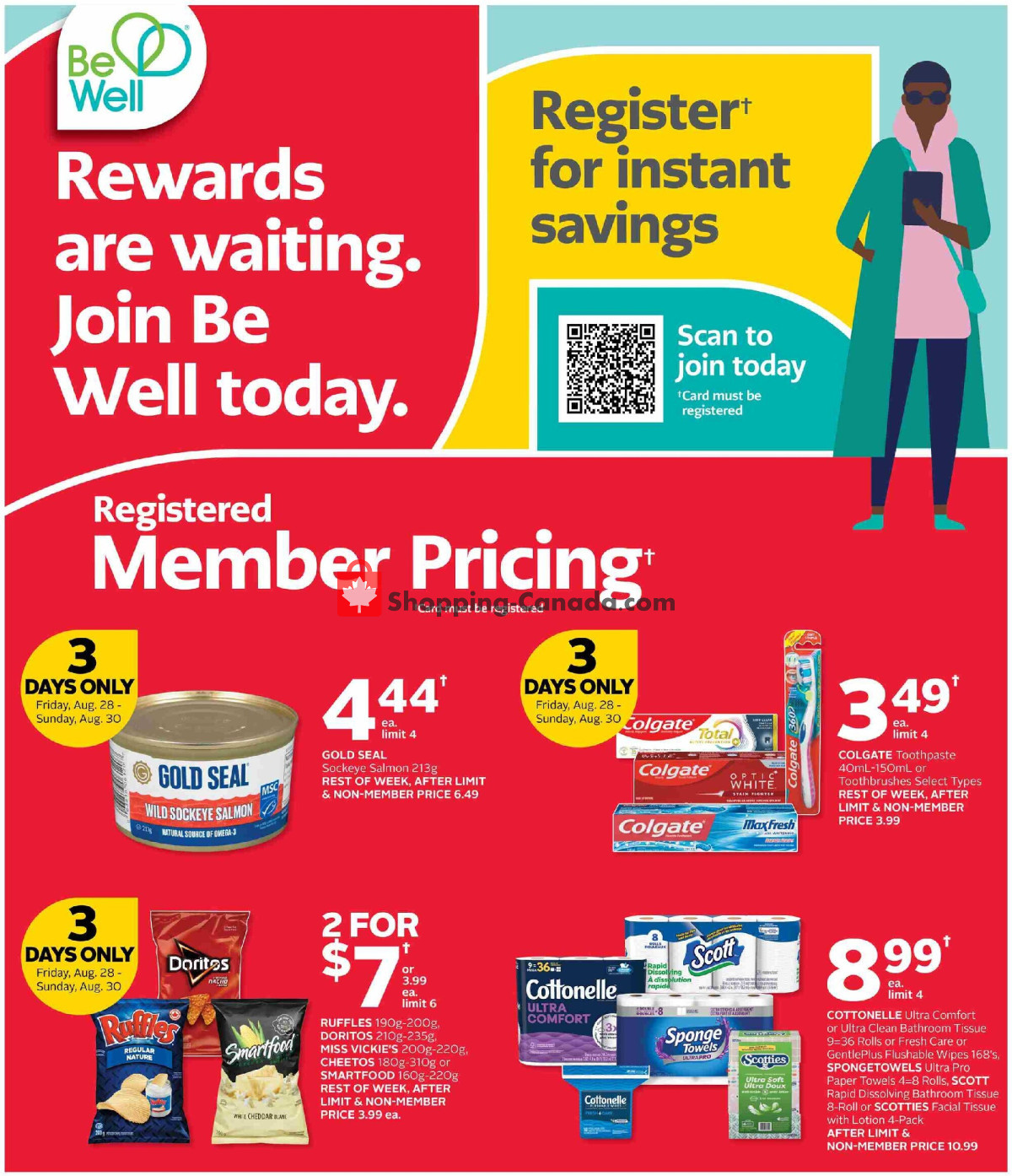 Rexall Drug Store flyer from Friday August 28, 2026 to Thursday September 3, 2026 - page 2