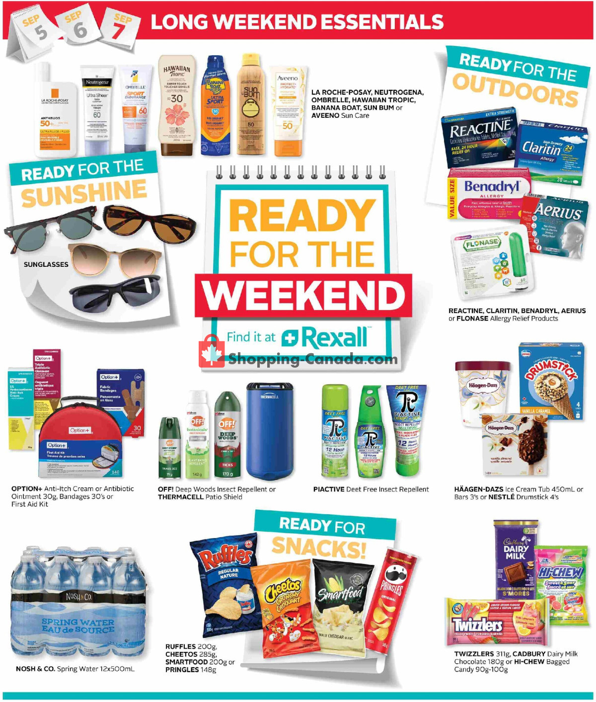 Rexall Drug Store flyer from Friday August 28, 2026 to Thursday September 3, 2026 - page 20