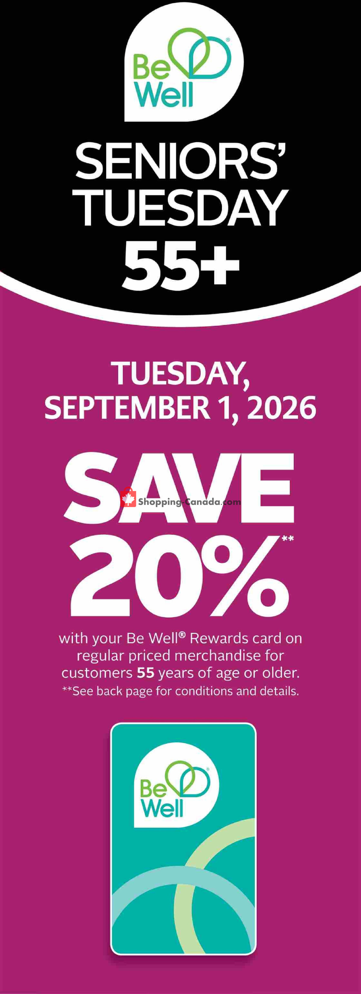 Rexall Drug Store flyer from Friday August 28, 2026 to Thursday September 3, 2026 - page 4