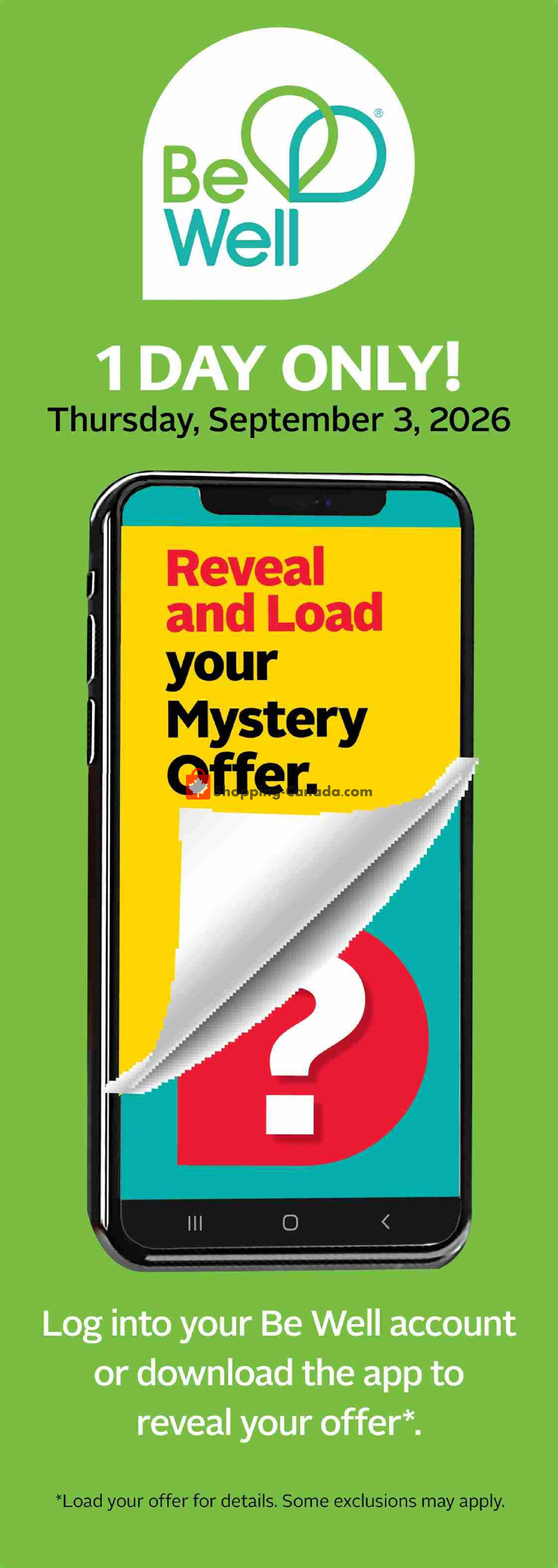 Rexall Drug Store flyer from Friday August 28, 2026 to Thursday September 3, 2026 - page 6