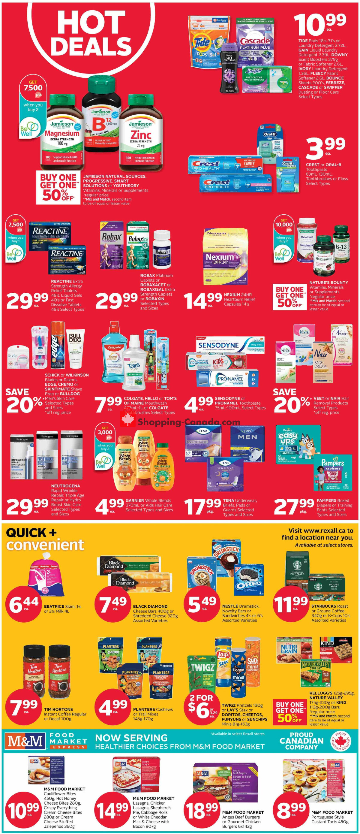 Rexall Drug Store flyer from Friday August 28, 2026 to Thursday September 3, 2026 - page 7