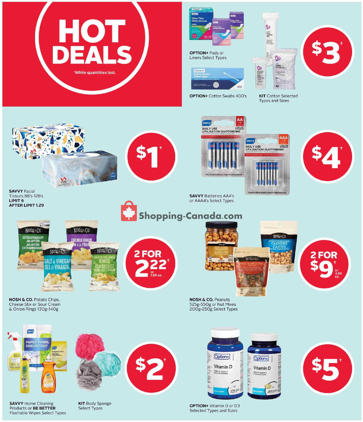 Rexall Drug Store flyer from Friday August 28, 2026 to Thursday September 3, 2026 - page 8
