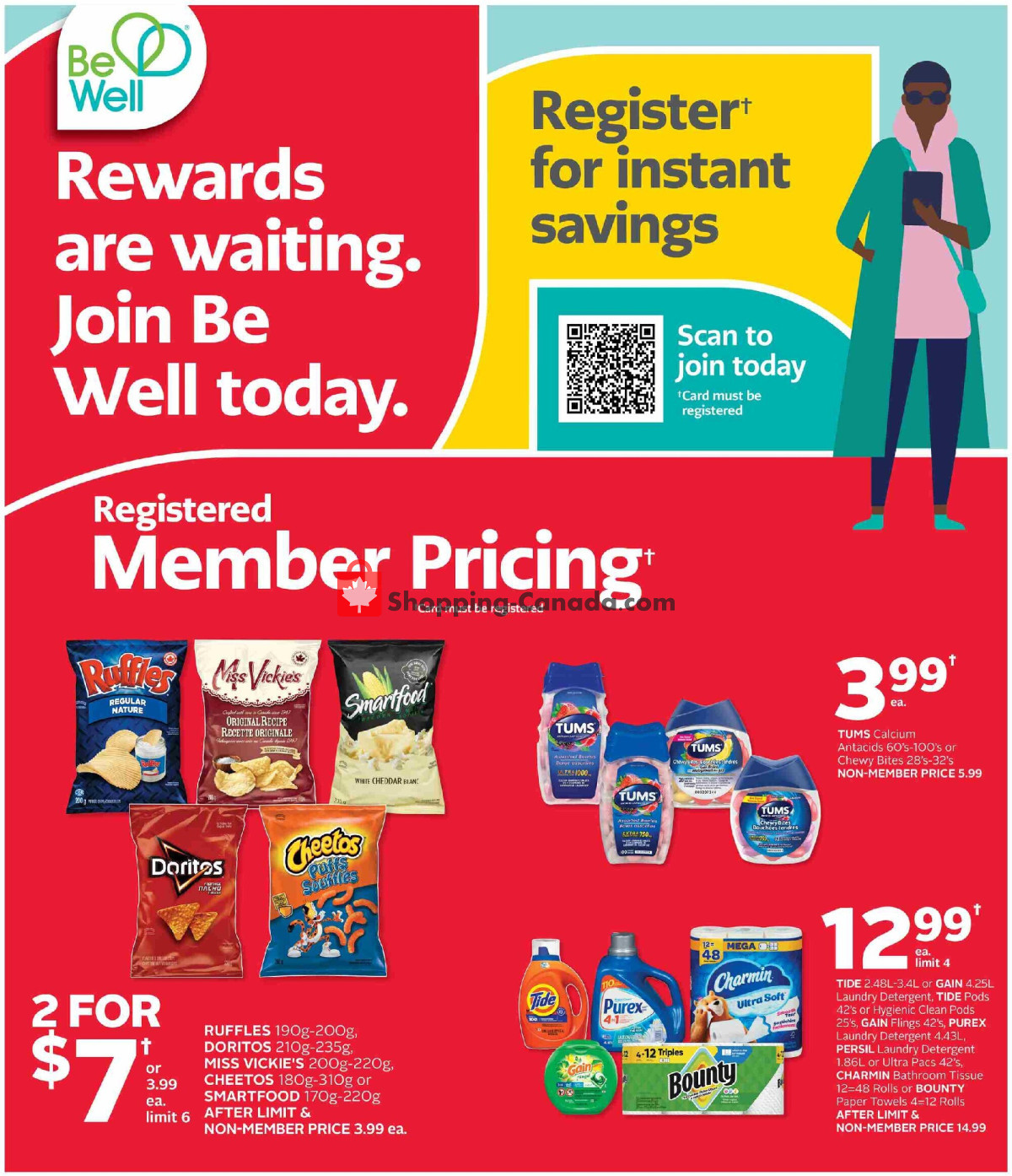 Rexall Drug Store flyer from Friday August 7, 2026 to Thursday August 13, 2026 - page 2